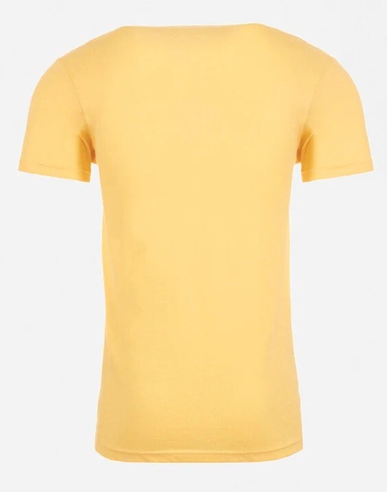 Next Level Unisex Premium Plain TShirt Super Soft Blank Fit T-Shirt 3600 BANANA