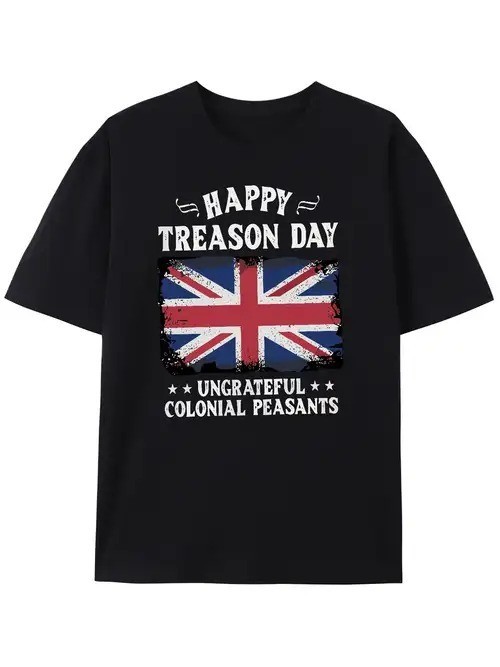 unisex t-shirt trend printed holiday gift cotton t- shirt