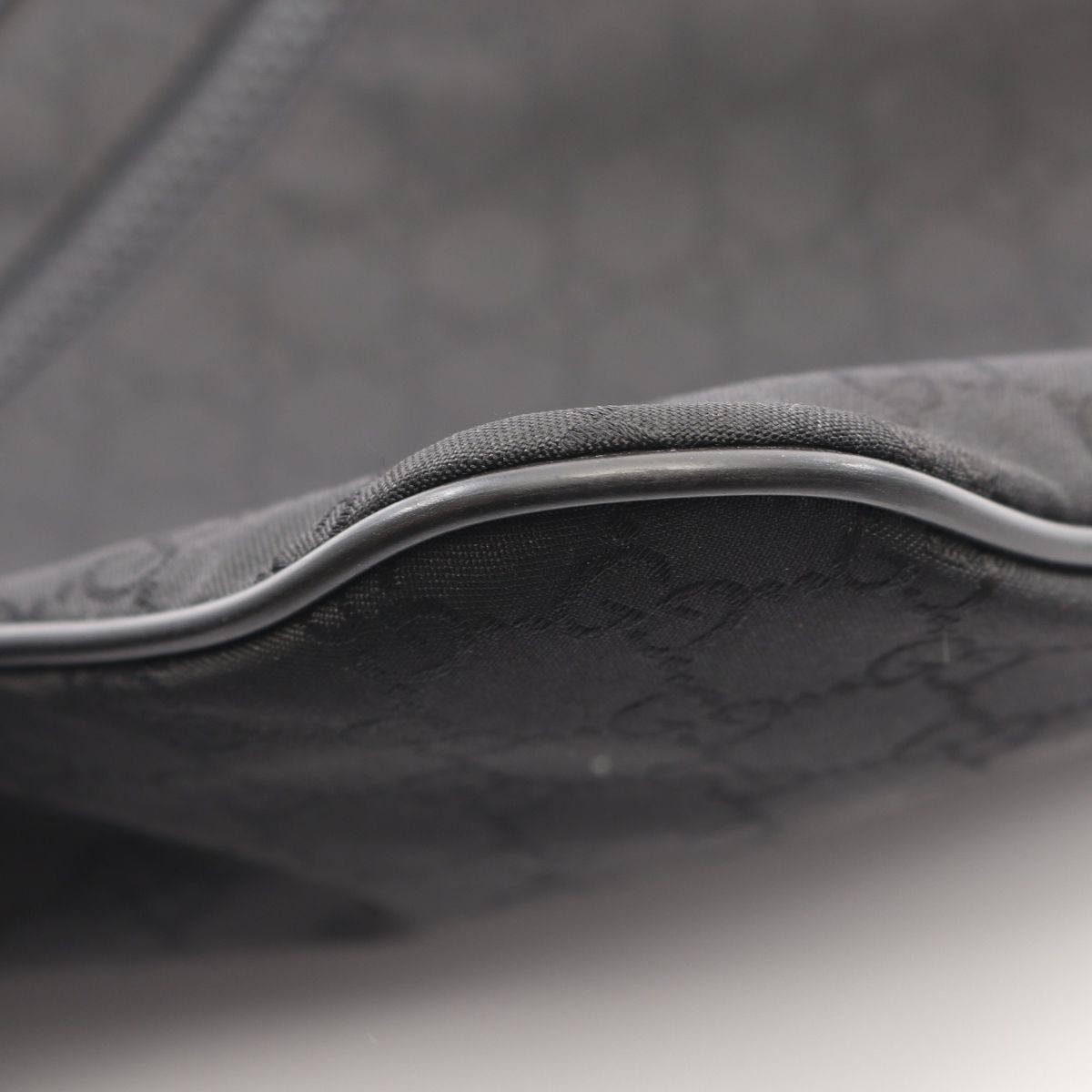 Guccigucci Shoulder Bag Pochette Black One Size Used