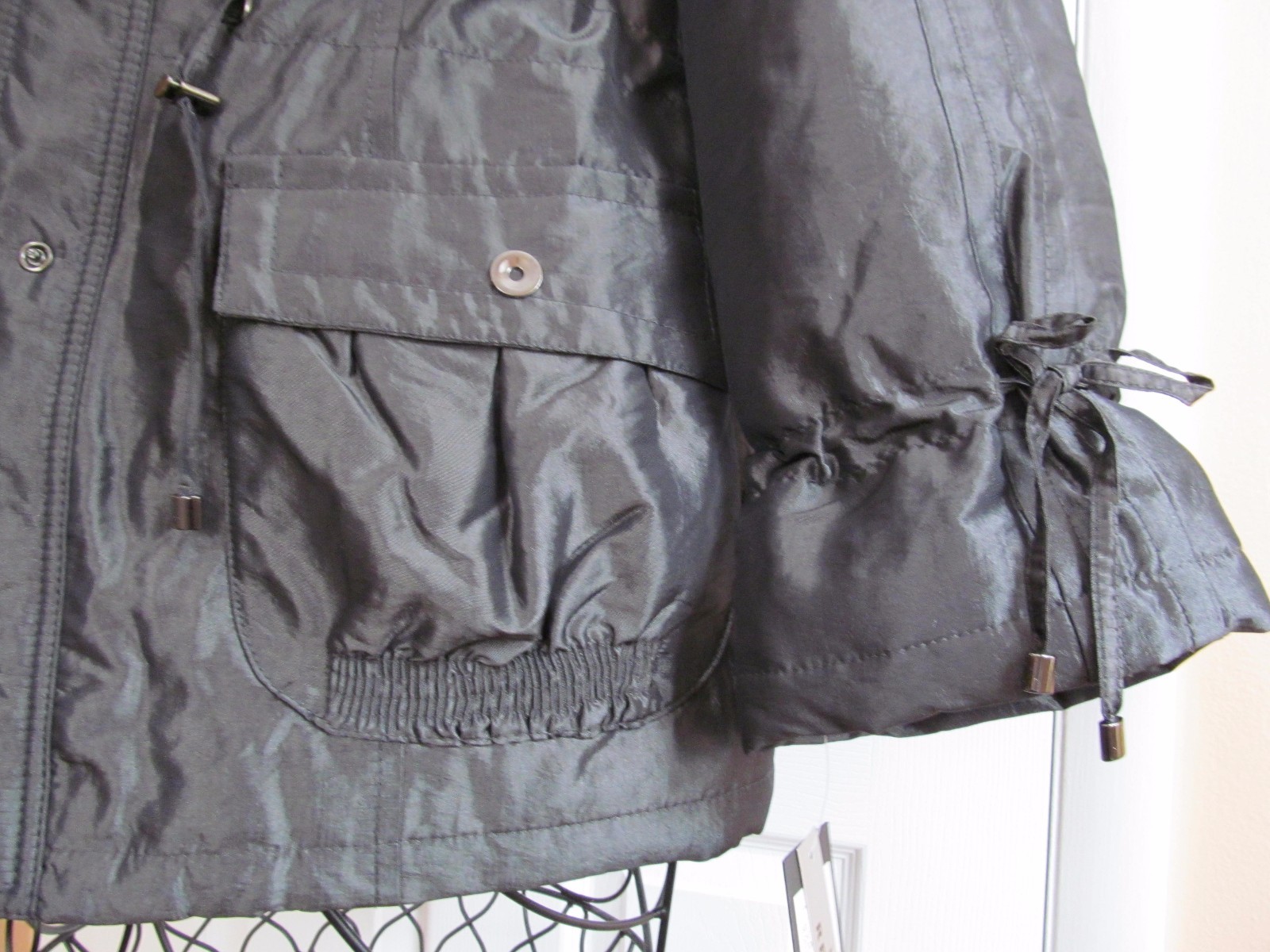 New Gallery Women’s Winter Hooded Coat Jacket Size PS