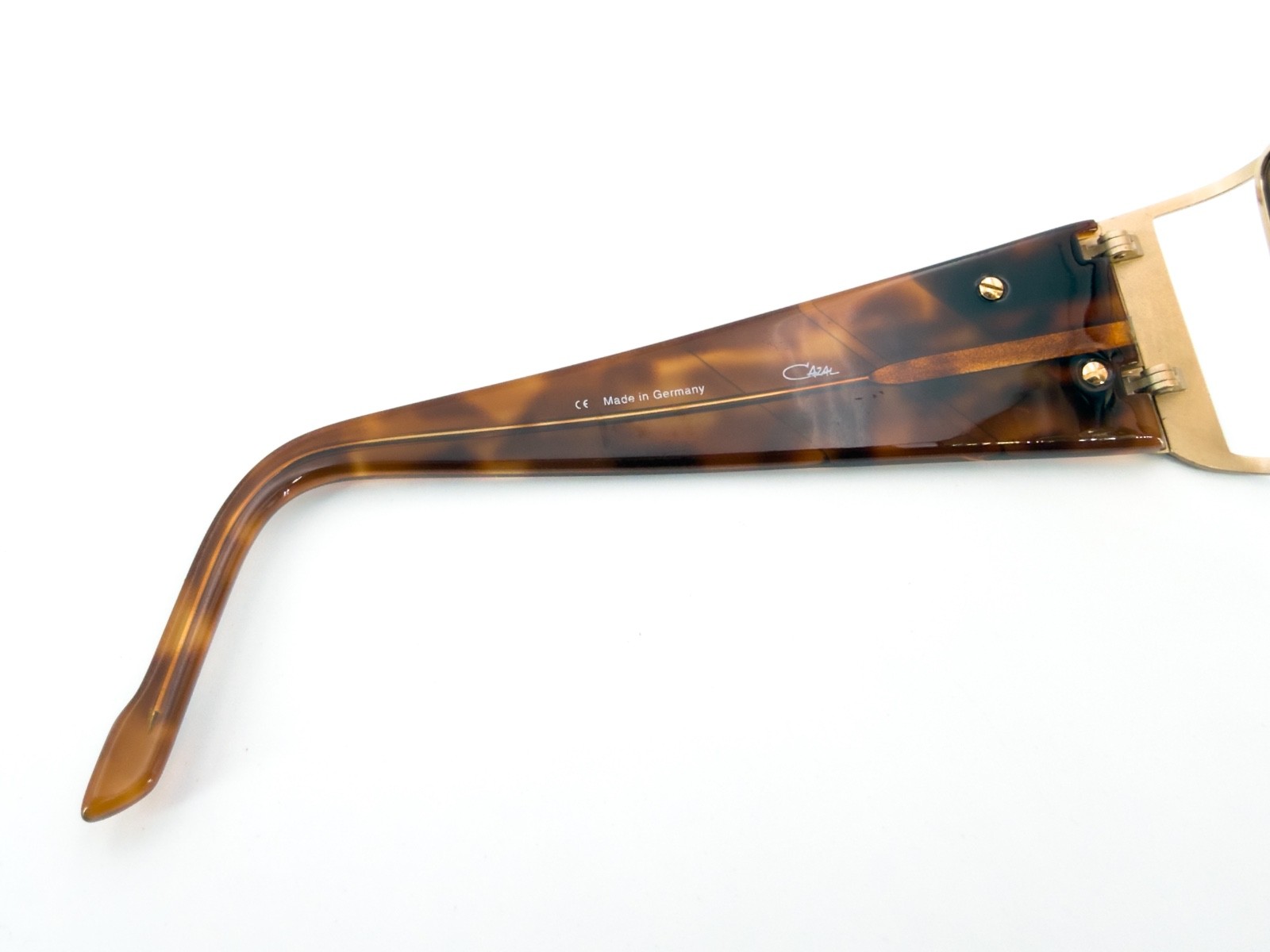 Cazal 961 Sunglasses FRAMES 130 Gold 58[]16-130 Tortoise Brown Germany M724