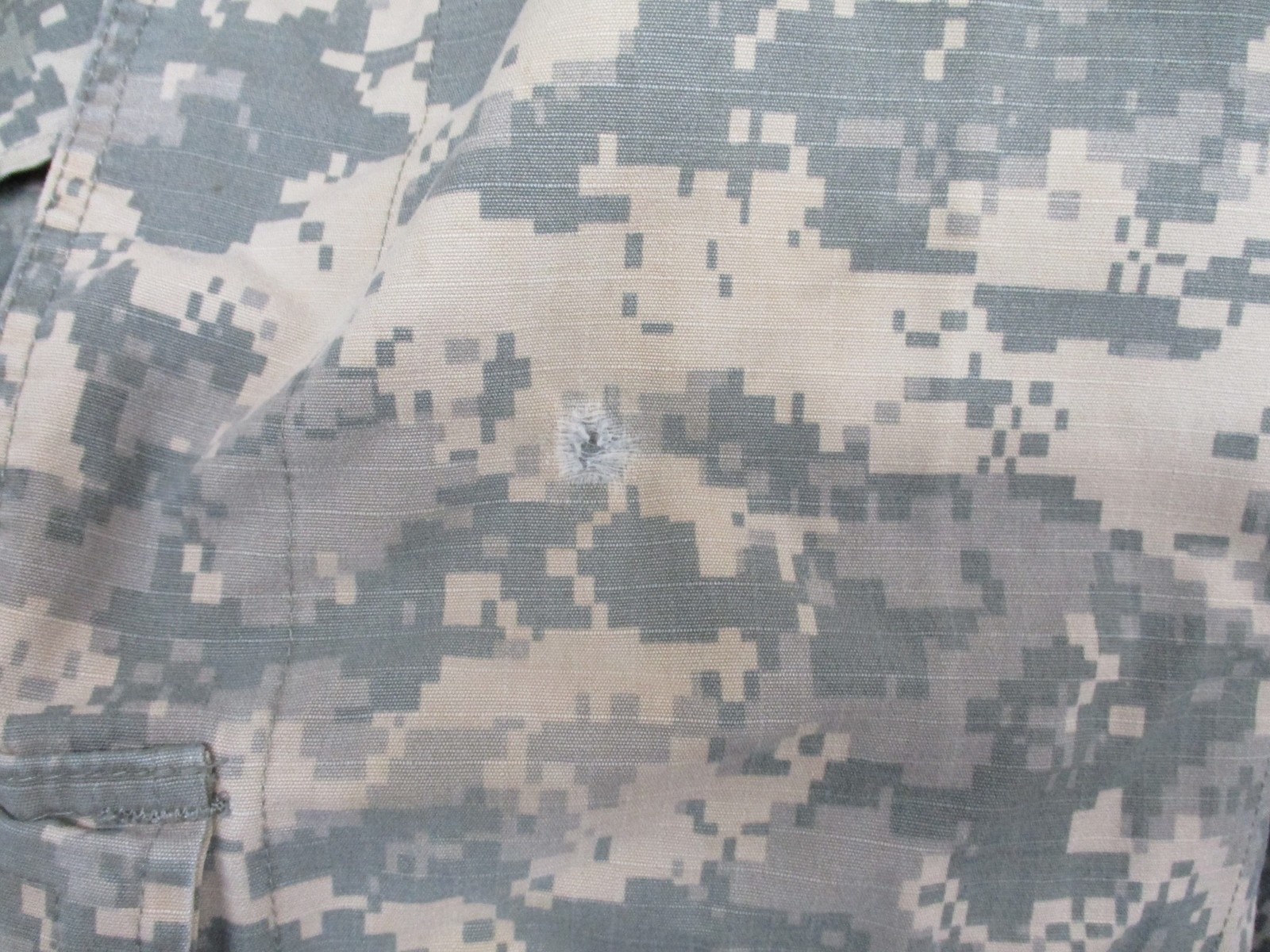 USED USGI ARMY DIGITAL CAMO ACU COMBAT PANTS TROUSERS CARGO UNIFORM BDU BOTTOMS
