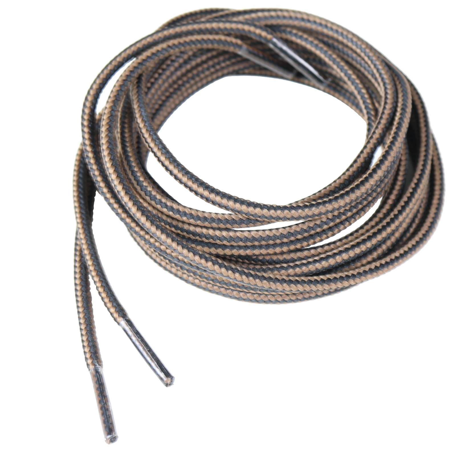 4 Pairs Round Boot Laces – Strong Durable Shoelaces for Work Boots Hiking Sho…