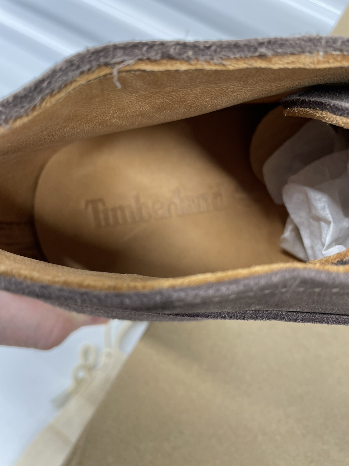 Timberland Men American Craft Brown Suede Chukka Size 7,10.5,11.5,12,13