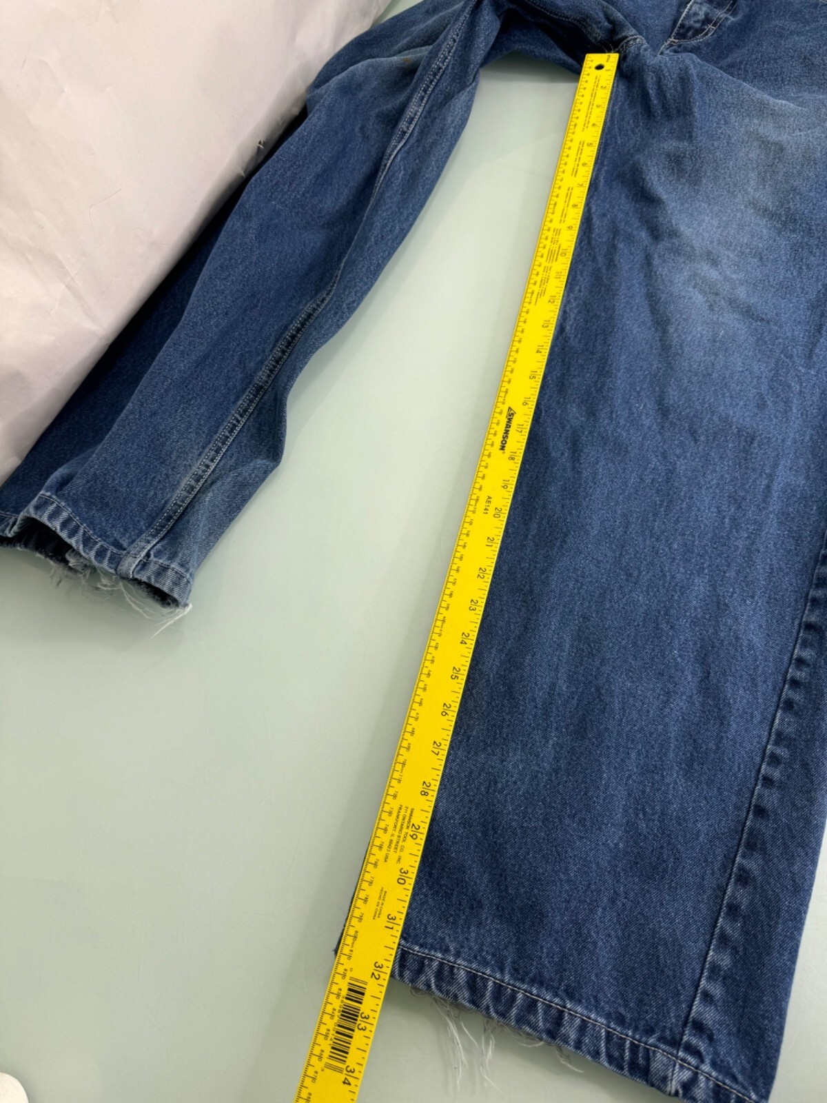 Vintage Southpole Men Jeans 34X32 Baggy Y2k 90s Skater Grunge Hip Hop JNCO Style