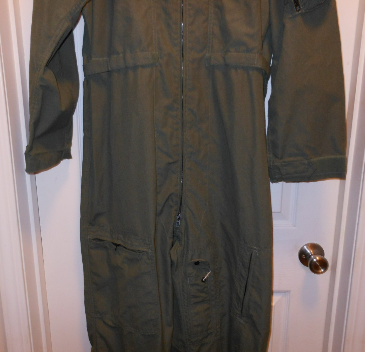 U.S. Military Utility Coveralls ZIPPERED Army Green assorted Sizes