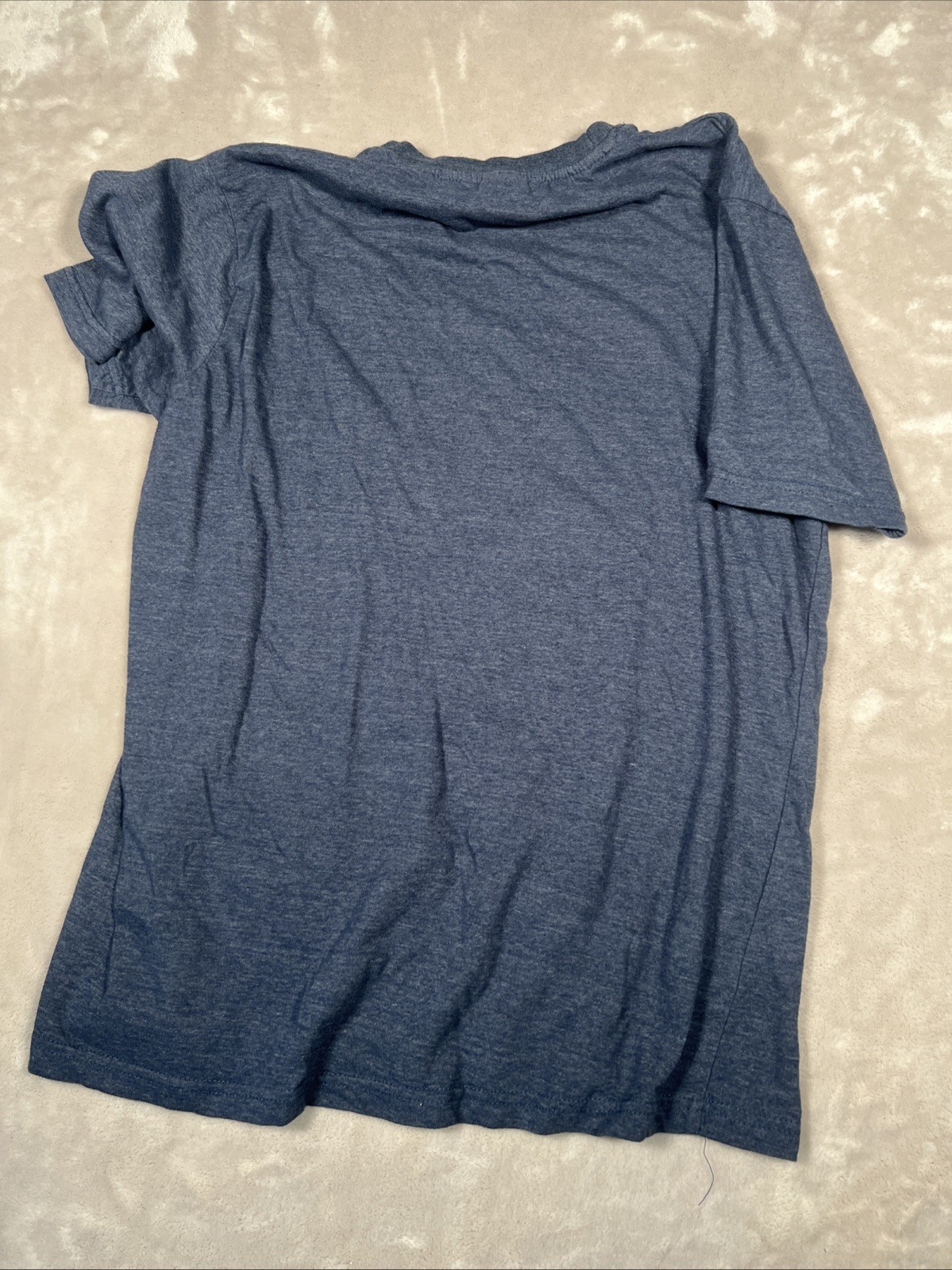 Mens Discover Singapore Blue T-shirt Size Large Cotton – Free Shipping