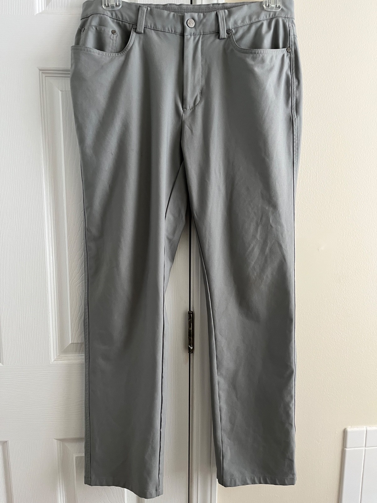 Greg Norman Men’s Gray Pants 32X29