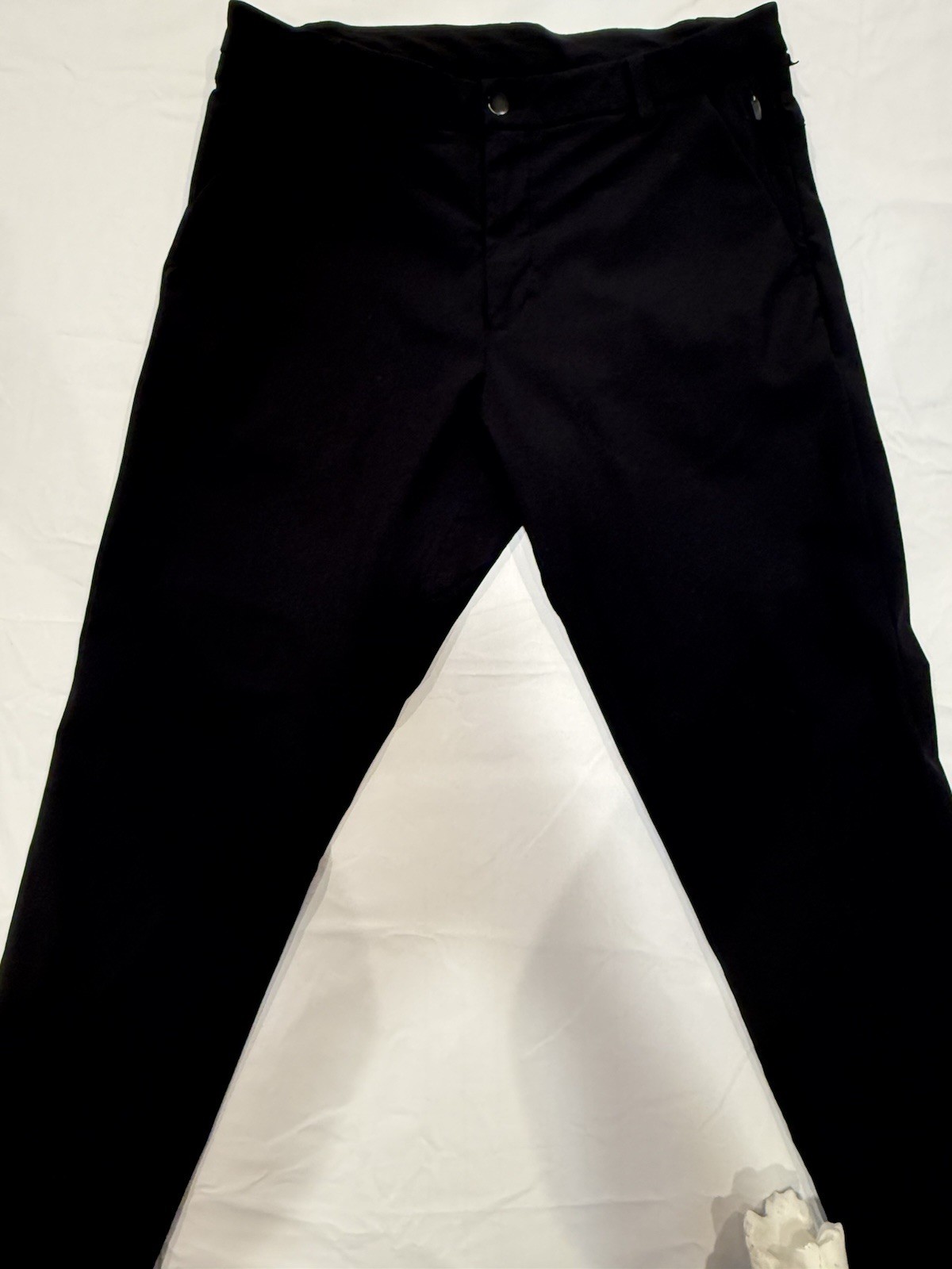 Lululemon Men’s ABC Black Commission Pants Classic 33″ Warpstreme Chino LM5710S
