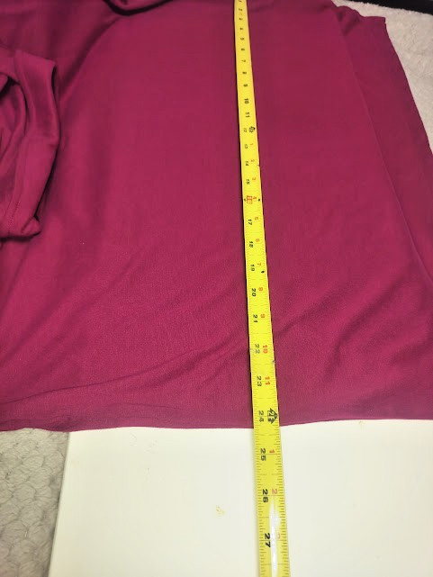 Merona Men’s Polo Shirt XL Red Cotton/Polyester Blend