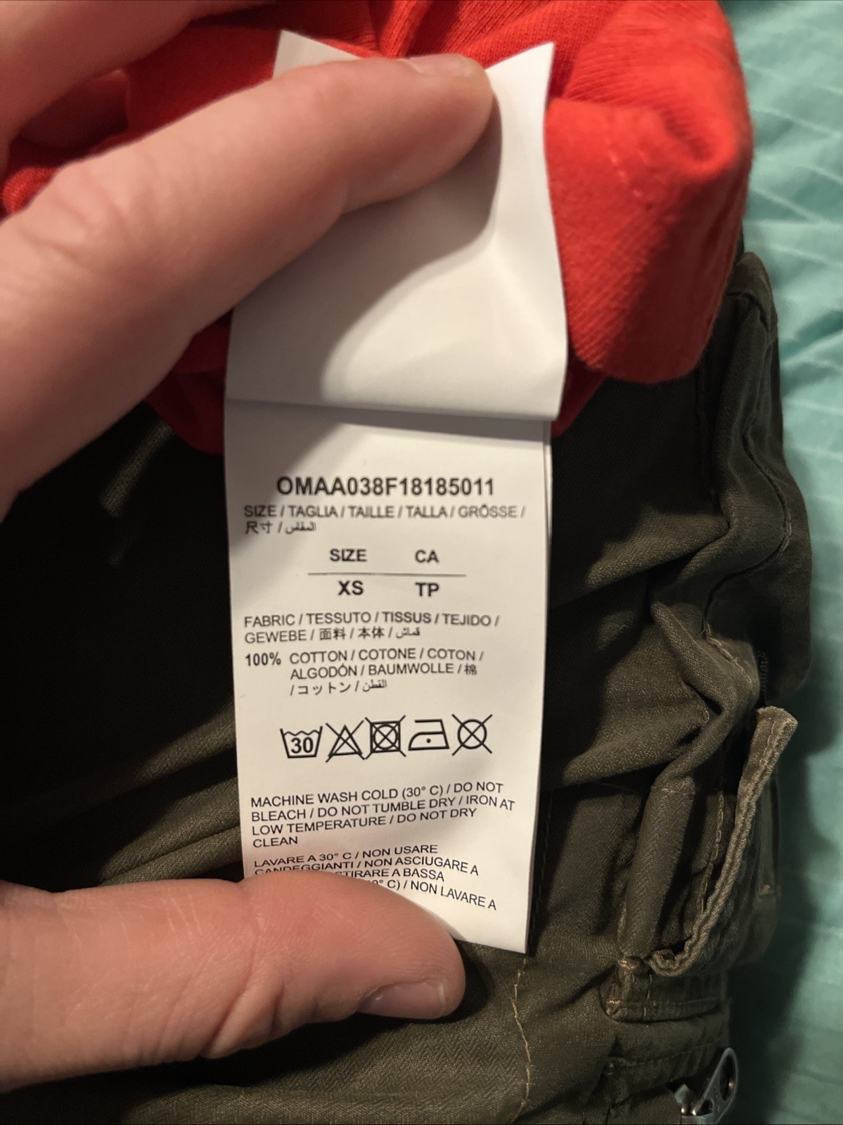 Main Label 2013 Off-White C/O Virgil Abloh Black Tee Shirt Size XS Tall