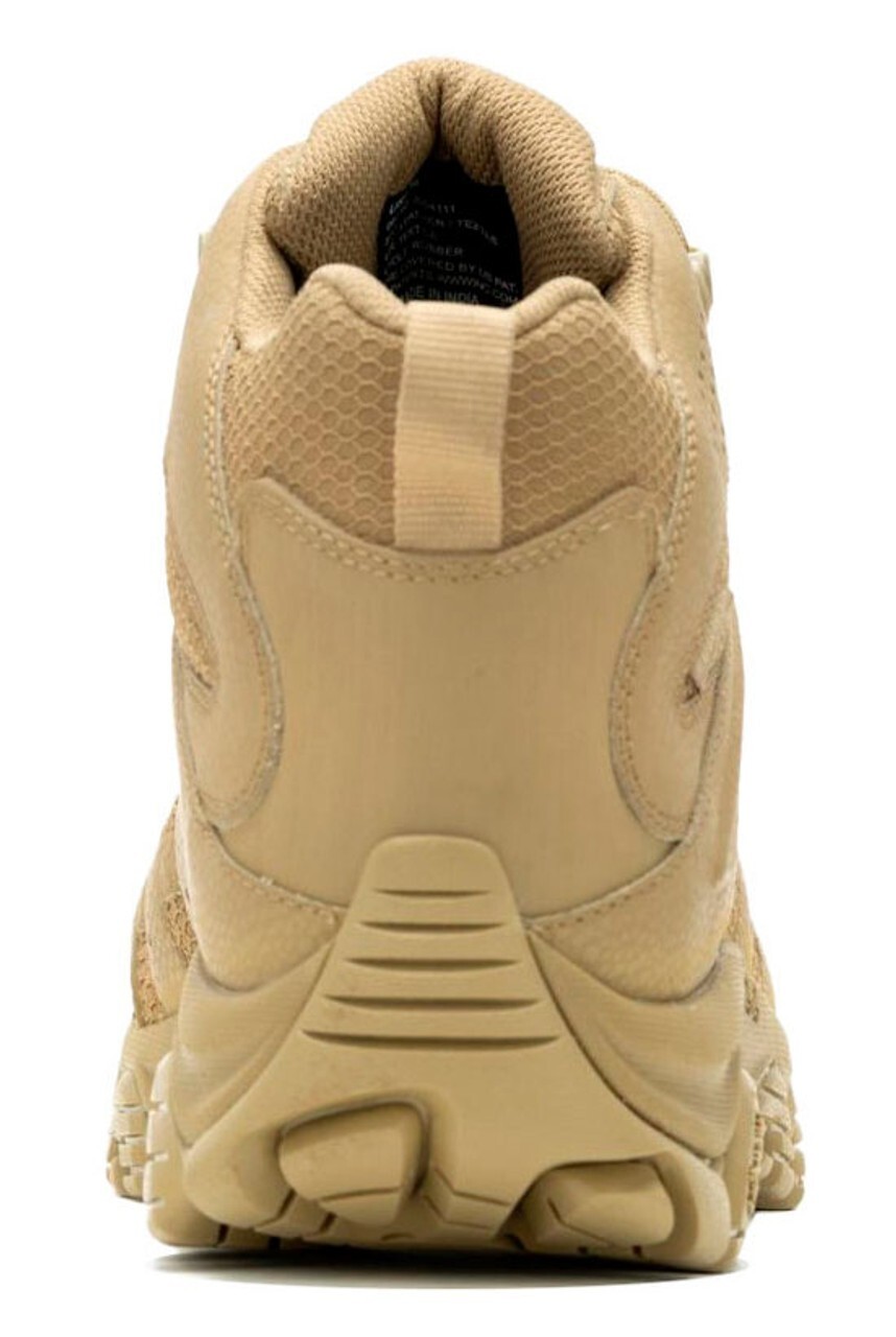 Merrell Men’s Moab 3 Mid Tactical Waterproof Coyote Boot