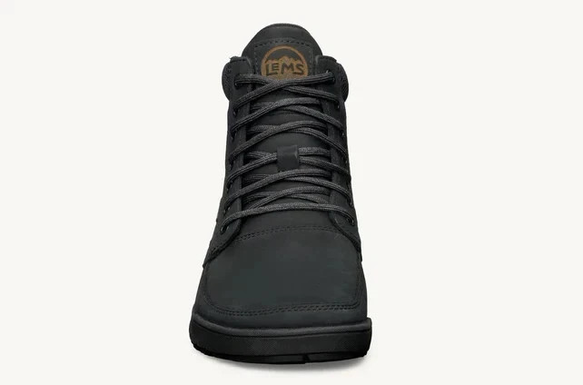 Lems Men’s Boulder Summit Waterproof – COAL – (ALL SIZES/NEW) ⚫️