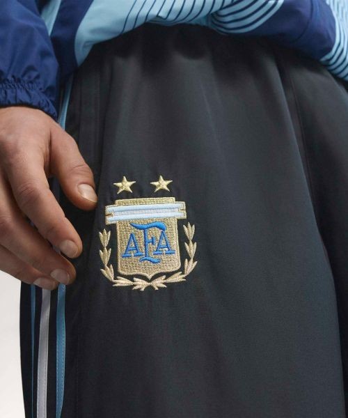 Adidas Argentina Away Track Pants 2006 – Black / JZ6200 / Expedited Shipping