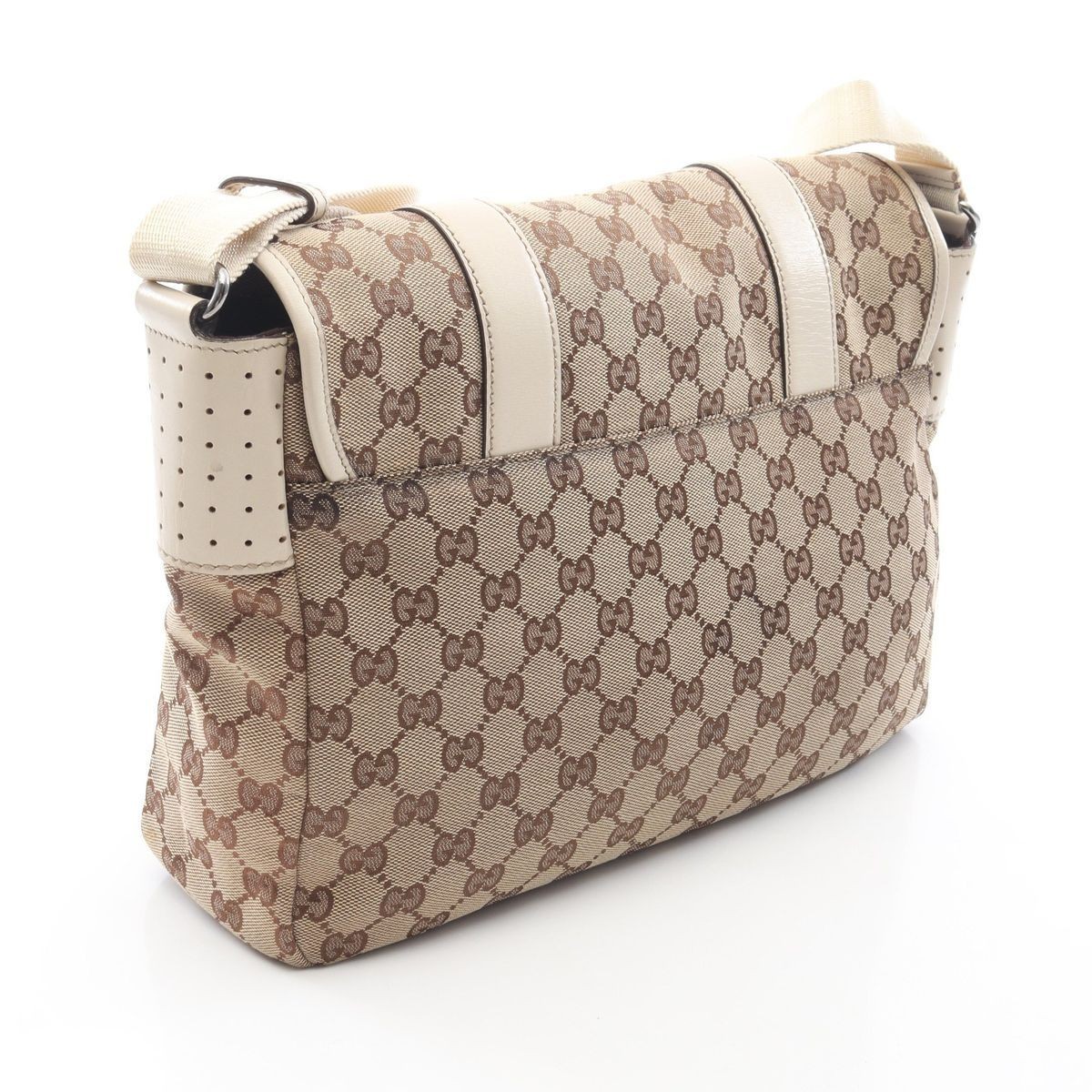 Guccigucci Shoulder bag pochette Beige One Size Used