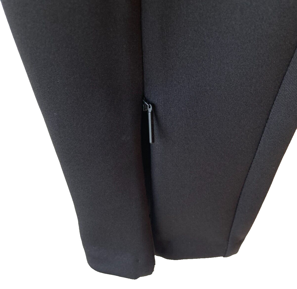 CALVIN KLEIN – JERSEY FRONT SLIT PANT (LEGGING) – BLACK – 42