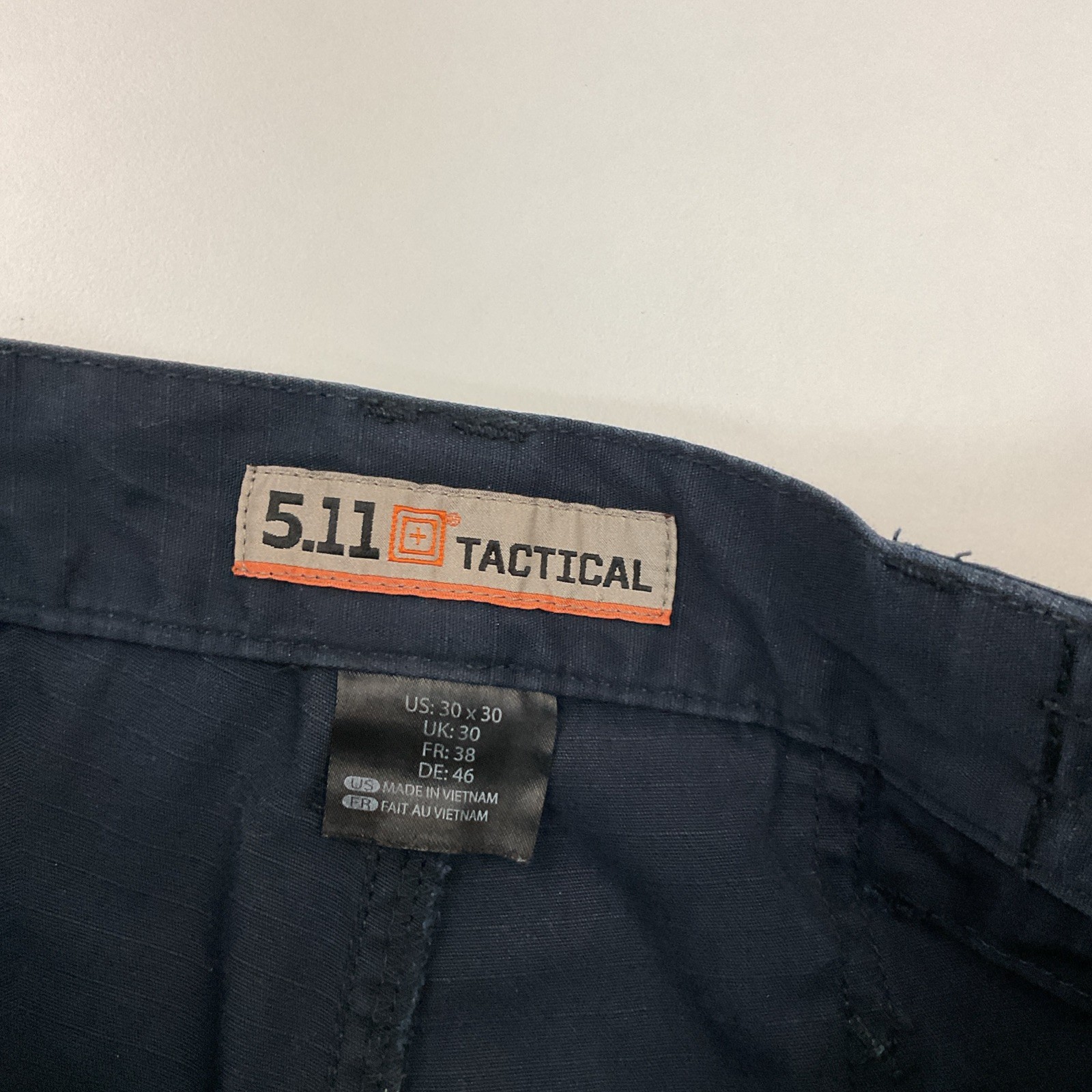 74273 5.11 Tactical Taclite Pro Ripstop Regular Fit Pants 30×30 Dark Navy