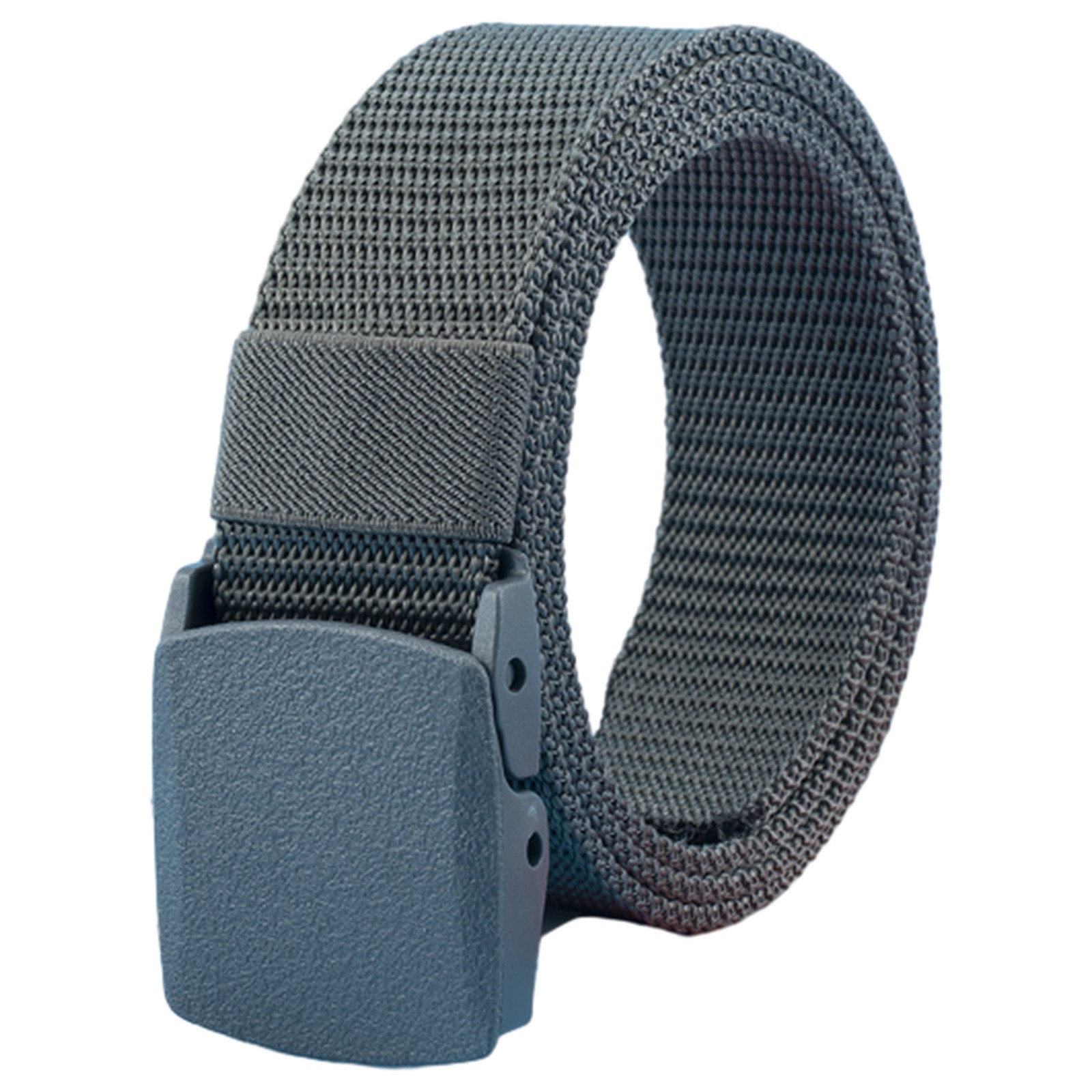 Heavy Duty Adjustable Tactical Military Style Belt Hypoallergenic Plastic Buckle