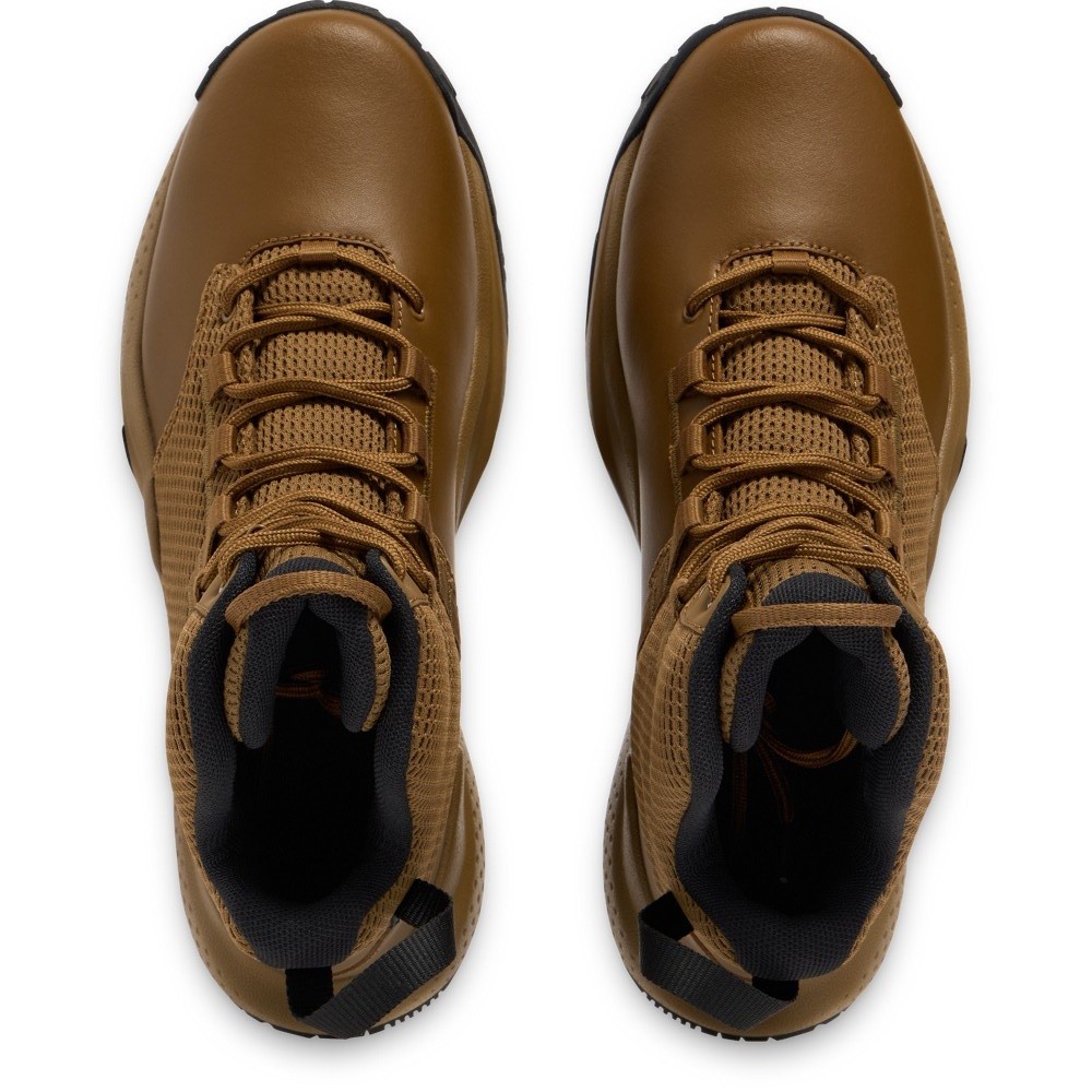 Under Armour 3028316 Men’s Micro G Stellar Mid 6″ Tactical Duty Boots, Coyote