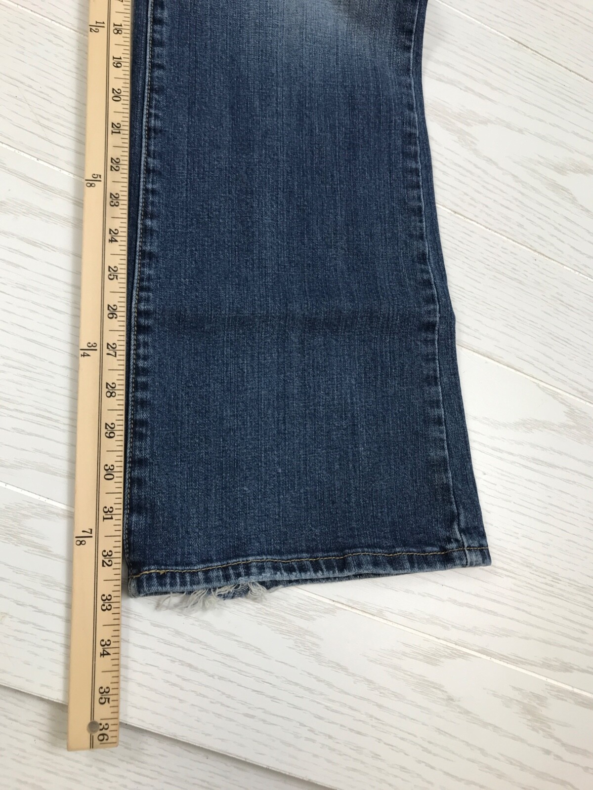 Vintage Y2K Levi’s 515 Bootcut Jeans Womens 16L Blue 99% Cotton 1% Spandex