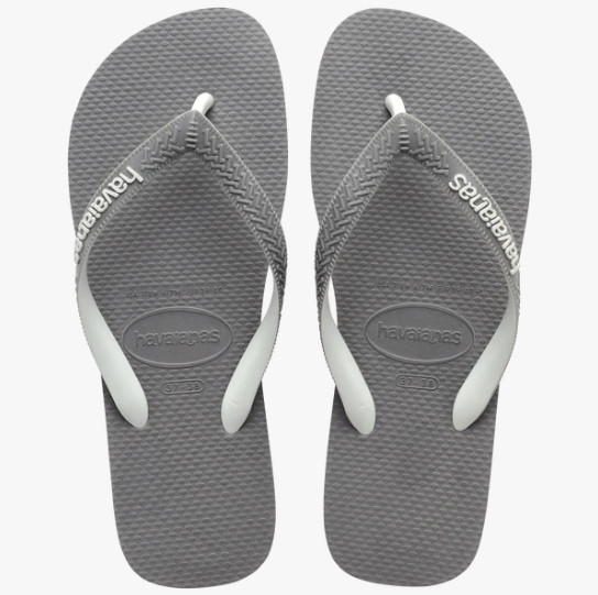 Havaianas Top Mix Steel Grey/Steel Grey Sandal Men EU sizes 39/40-45/46 NEW!!!