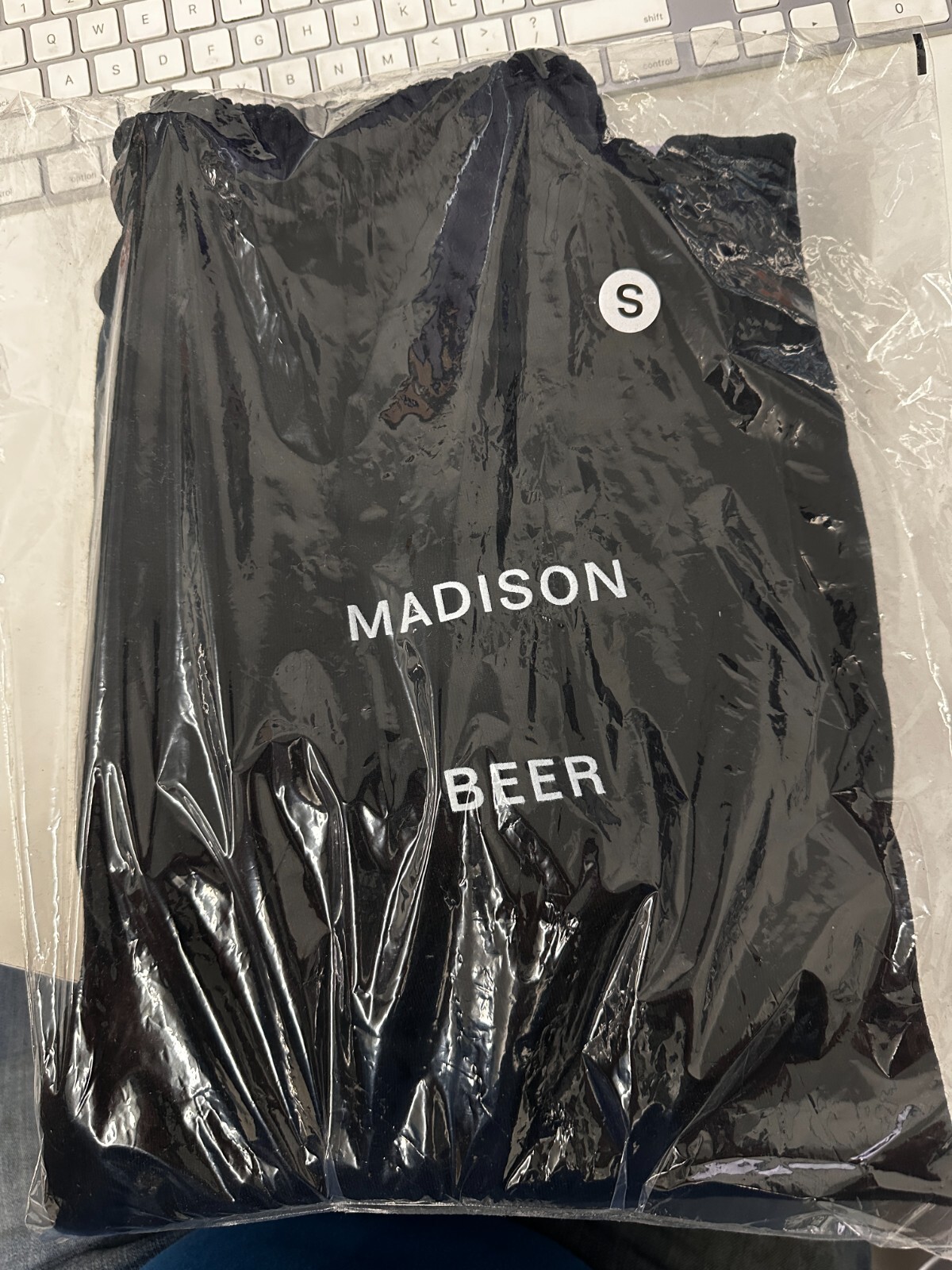 MADISON BEER THE LIFE SUPPORT TOUR SWEATPANTS AUTHENTIC ITEM