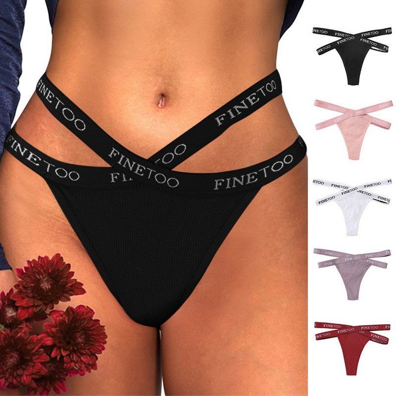 Women G-string Briefs Sexy Panties Underwear Bandage Thong Knickers Lingerie