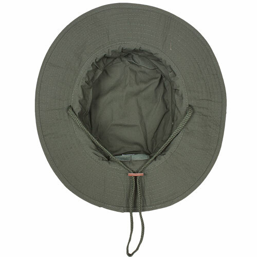 OD GREEN VIETNAM MILITARY TYPE II JUNGLE BOONIE HAT REPRODUCTION