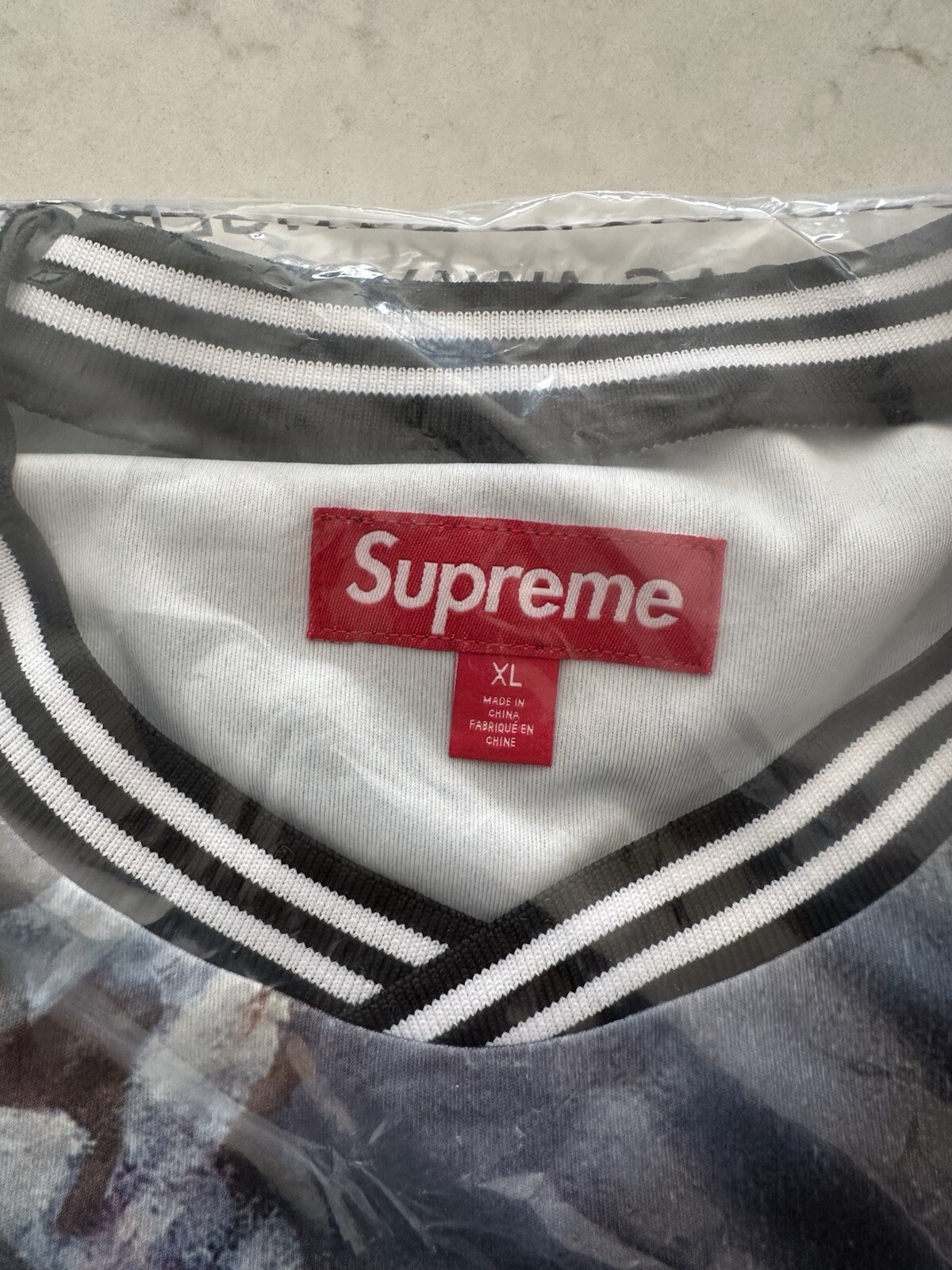 Size XL – Supreme FW24 Frank Frazetta Death Dealer Soccer Jeresy New IN HAND