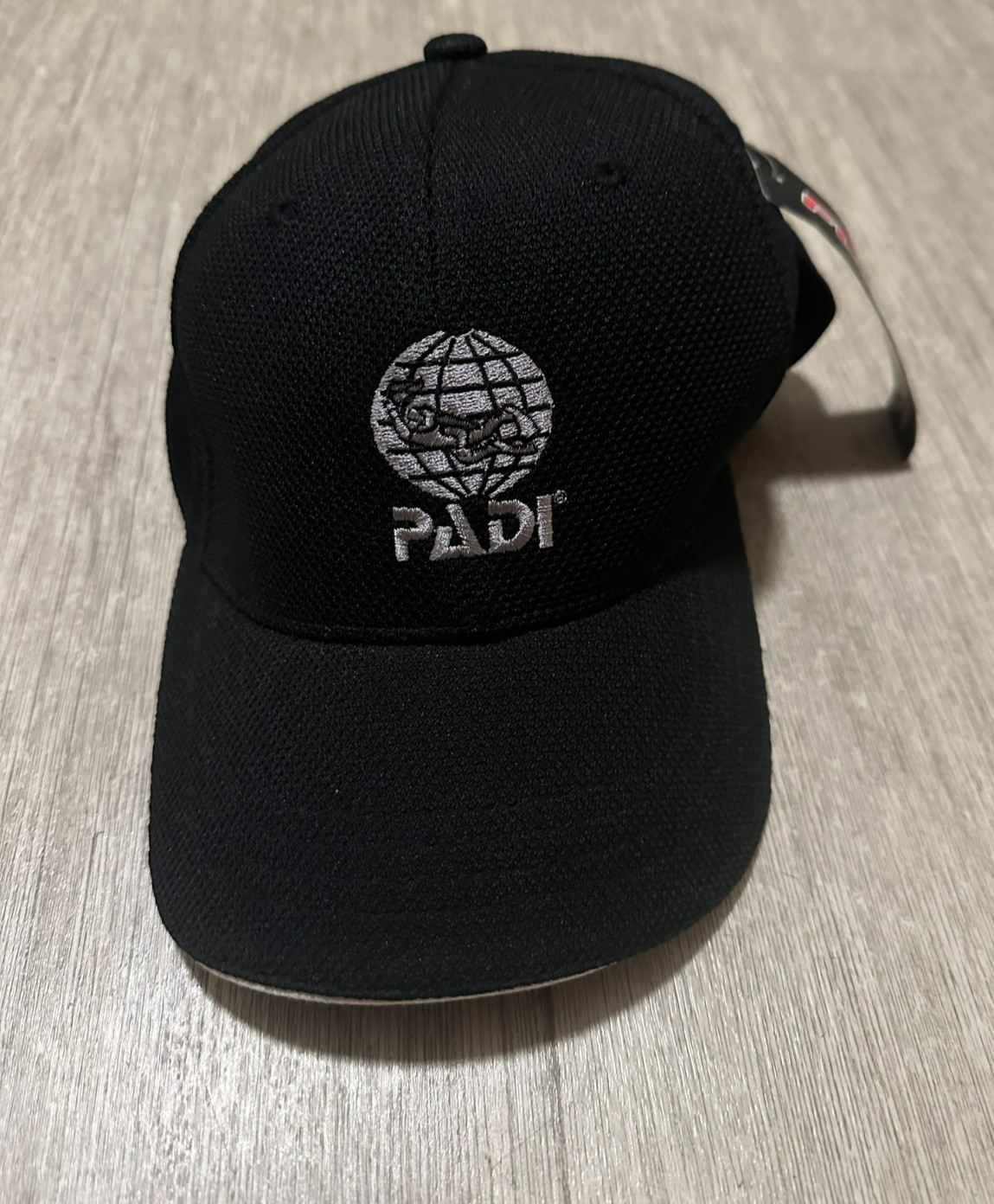 PADI Logo Hat Unisex, Men’s, Women’s Baseball Ball Cap Scuba Diving Black