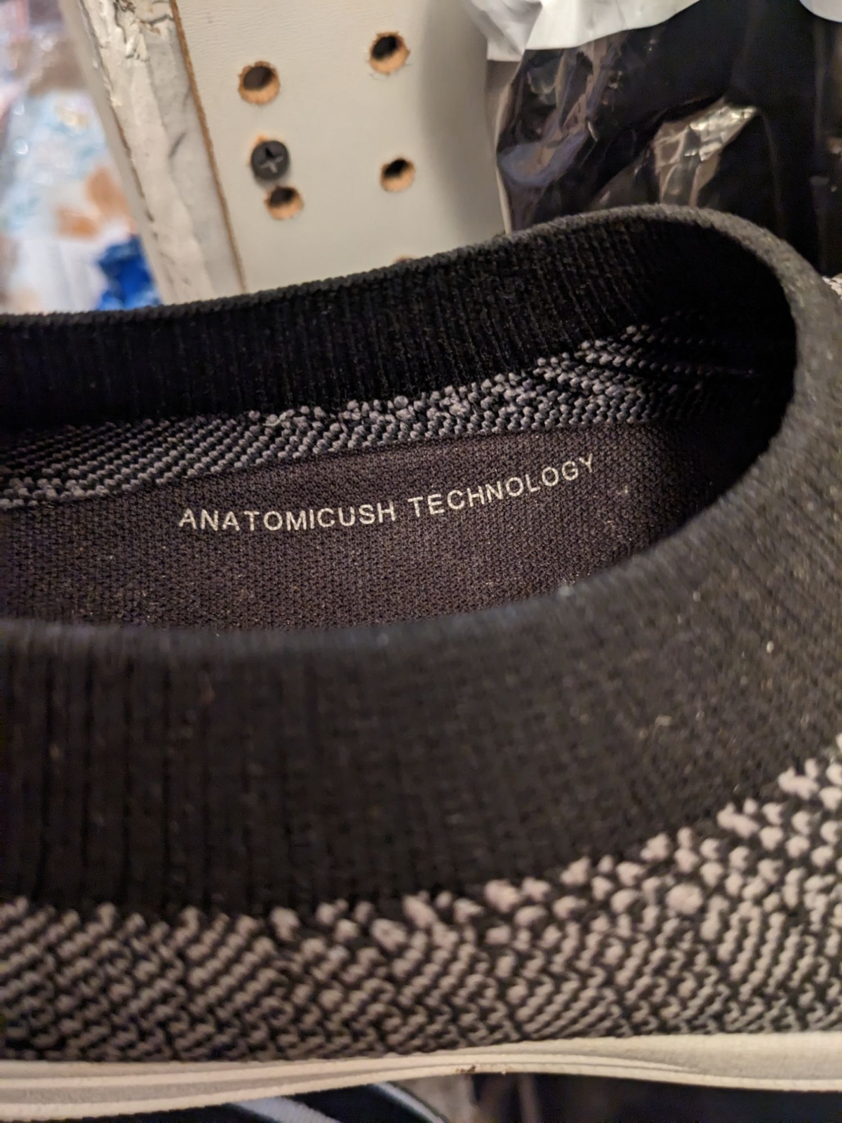 FitFlop Slip-On Sneaker Anatomicush Comfort Technology Grey Size 8 US / 39 EU