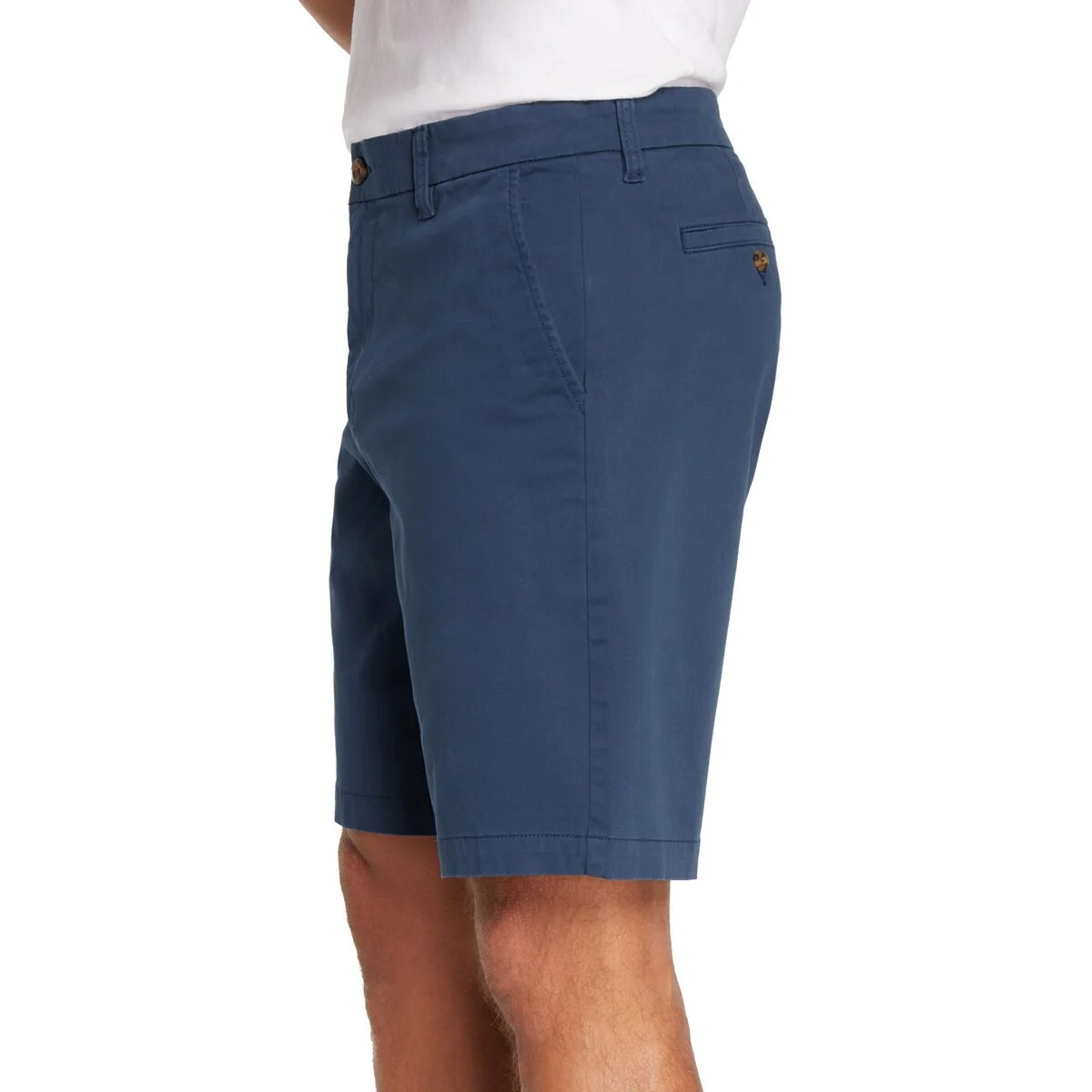 Gap Men’s Flat Front Short Brushed Fit Black, Blue Size 30,32,34,36,38