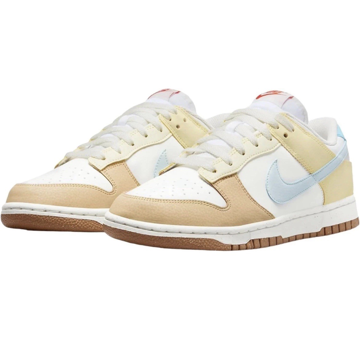 NEW Nike Dunk Low Summit White Glacier Blue Sneakers FZ4347-100 Women’s Size 7.5