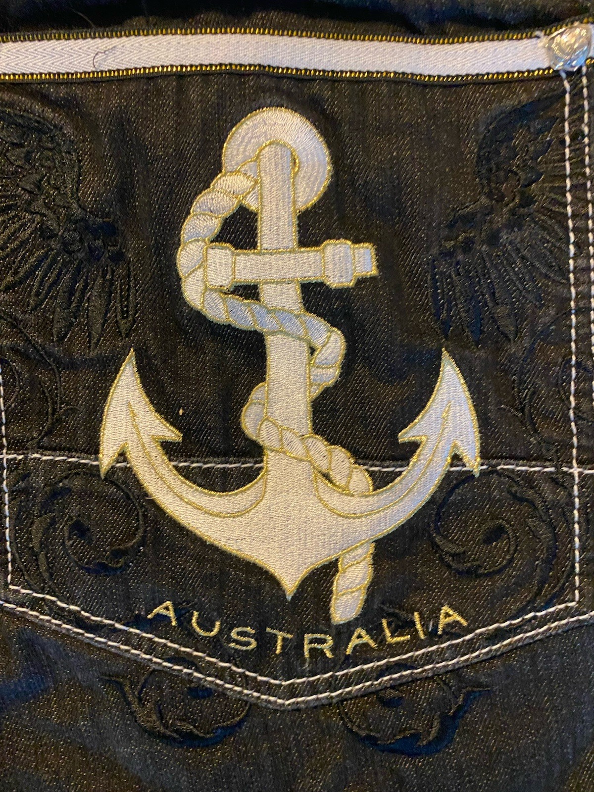 Vintage baggy COOGI AUSTRALIA men’s size 42 90’s baggy grudge biker skater style