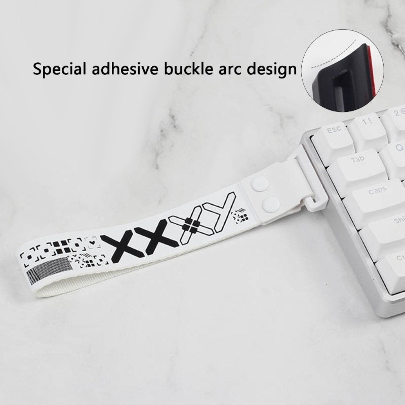 Versatile Keyboard Fire68 Snap Strap Adhesive Strap for Any Occasion