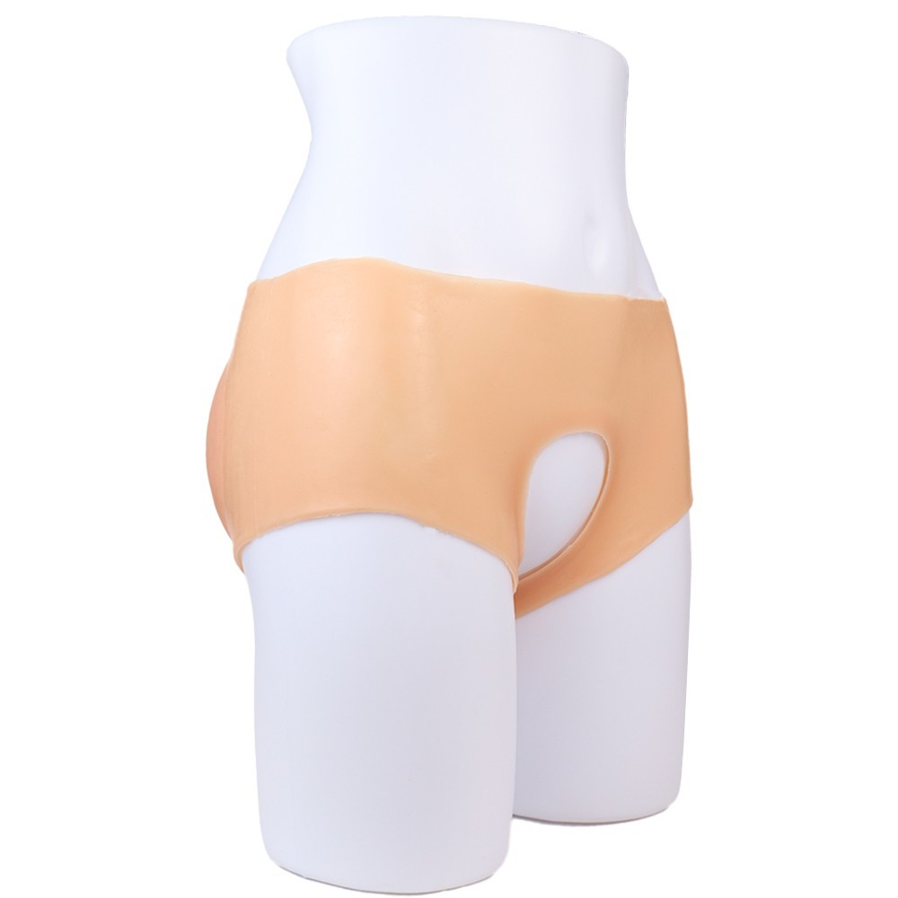 Silicone Hip Enhancer Pants Buttock Lift Underwear for Drag Queen Cross dresser