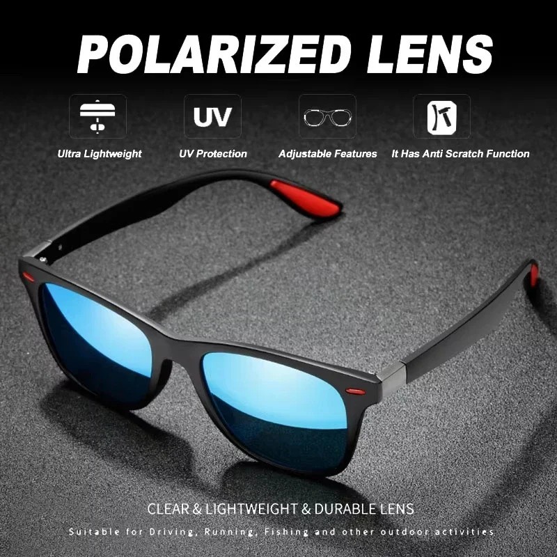 HD Night Vision Driving Glasses UV400 Anti Glare for Day & Night Driving