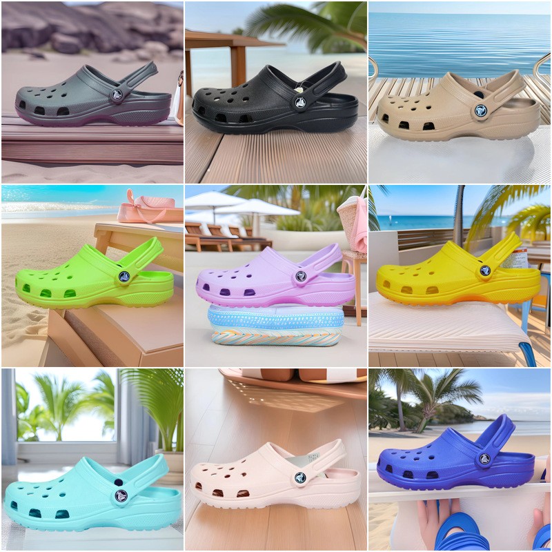 new Unisex Crocs Classic Clog Sandals mens womens Shoes kids girls boys slippers