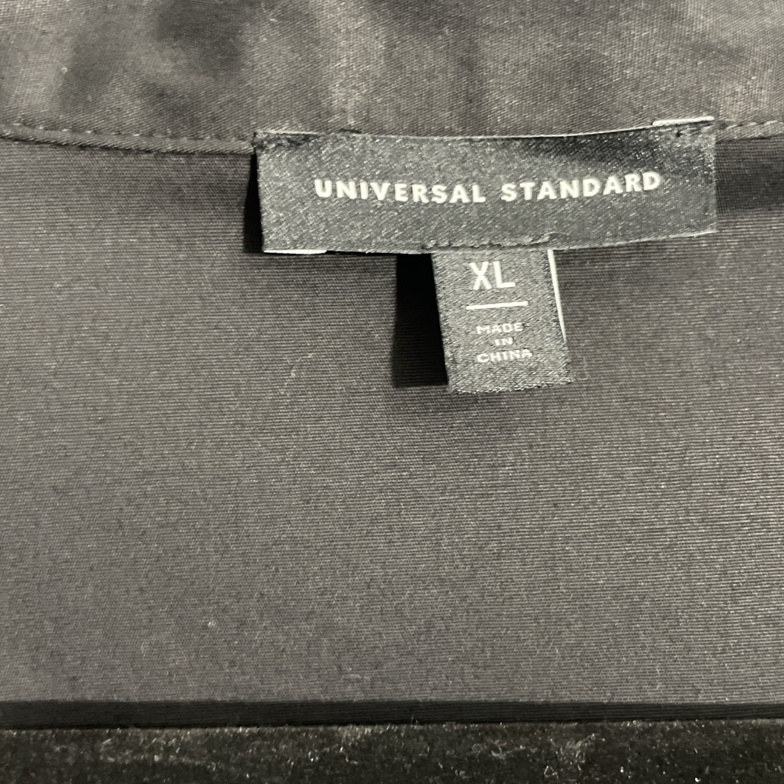 Universal Standard Sandy Dress 26/28 Stretch Poplin Soft Structured Plus Size