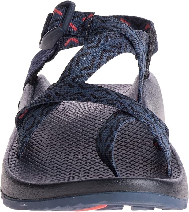 Chaco Men Z2 Classic Sandal Adjustable Straps Lightweight Stepped Navy – 9 WIDE