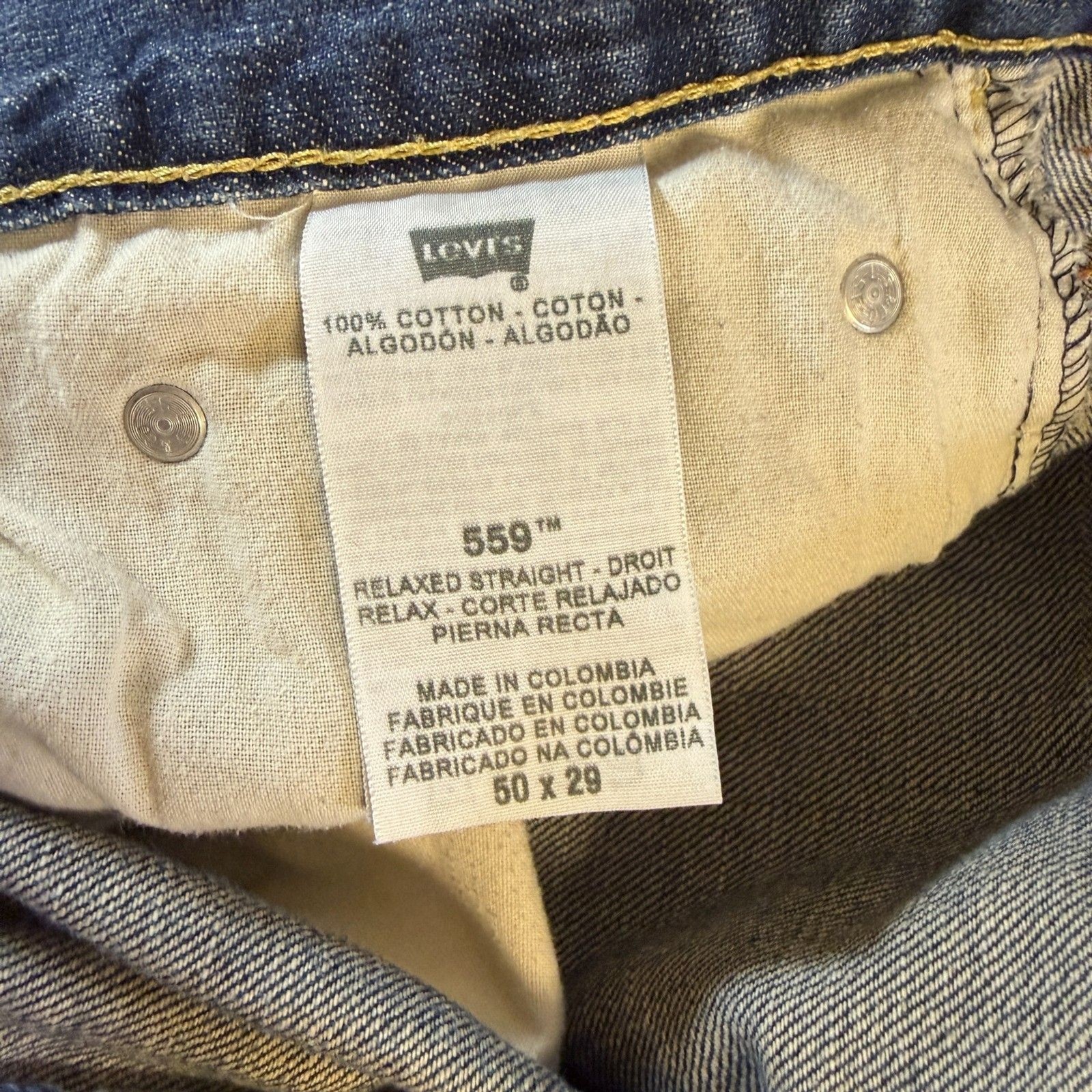 Levi’s 559 Relaxed Straight Leg Men’s Jeans
