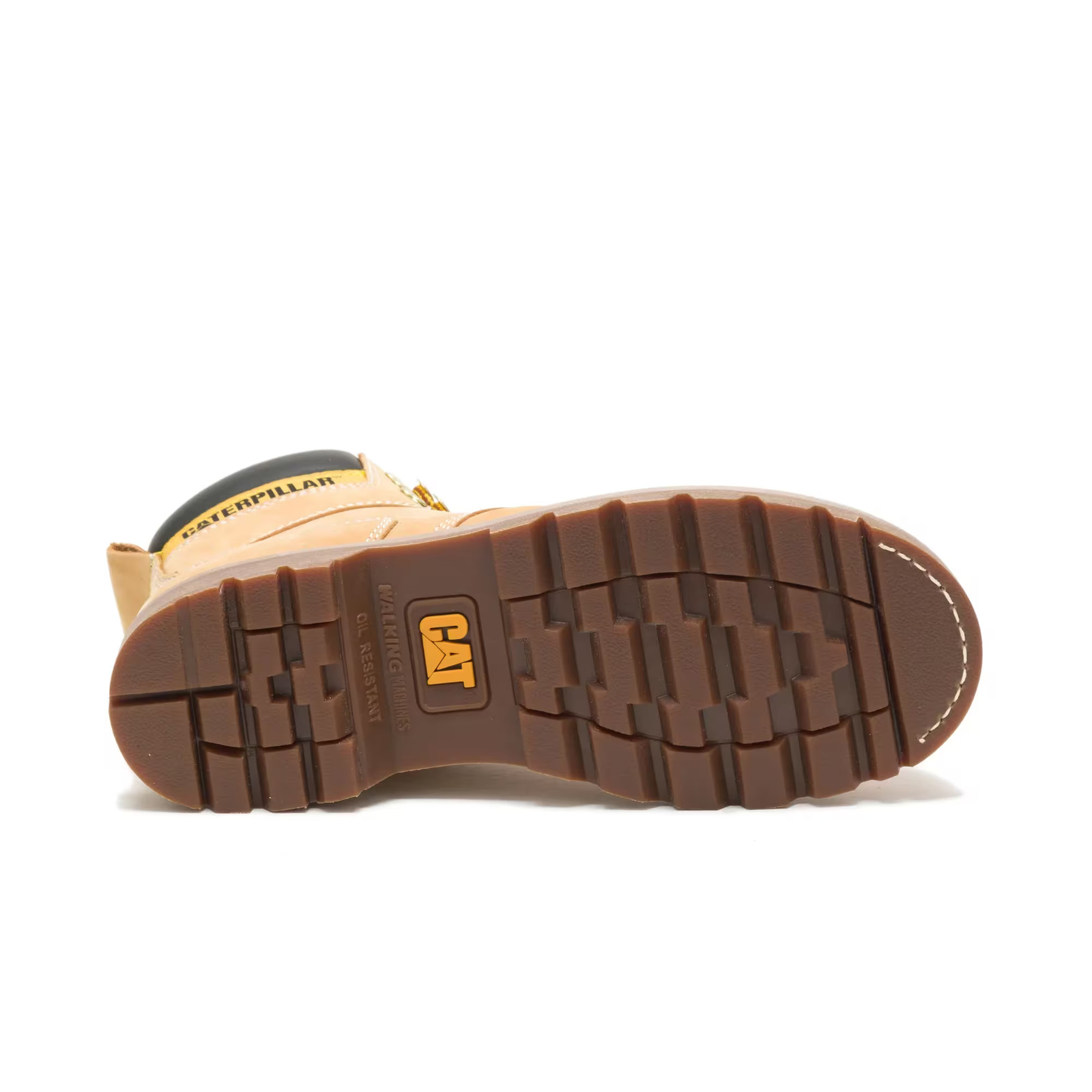 Caterpillar Men Second Shift Steel Toe Work Boot Work Boots Leather