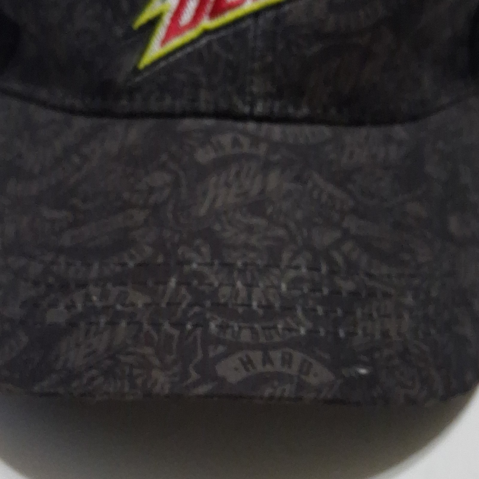 Pre Owned Hard Mtn Dew Snapback Hat