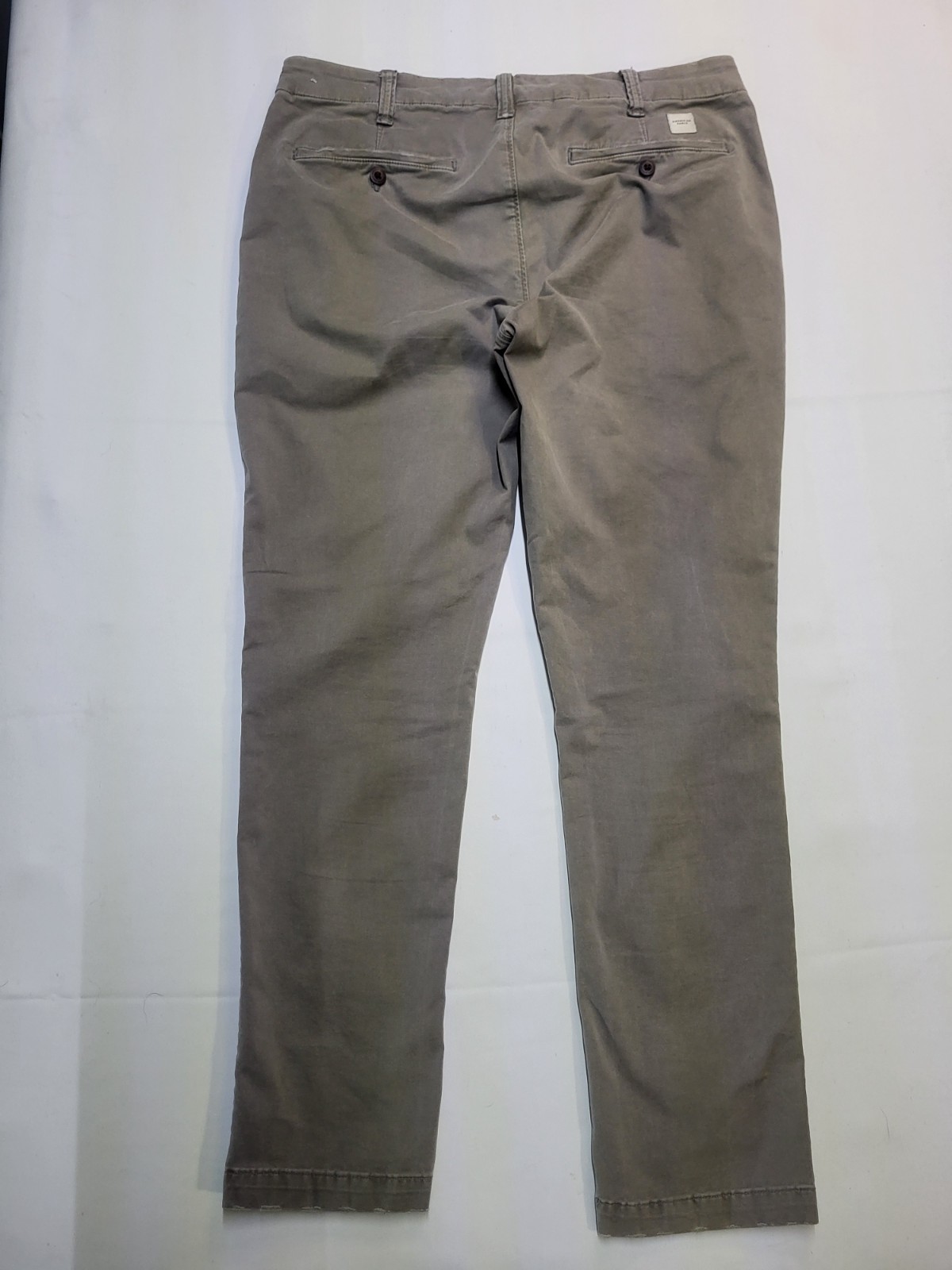 American Eagle Flex Khaki Chino Pants Men’s 34×32 Slim Straight Stretch