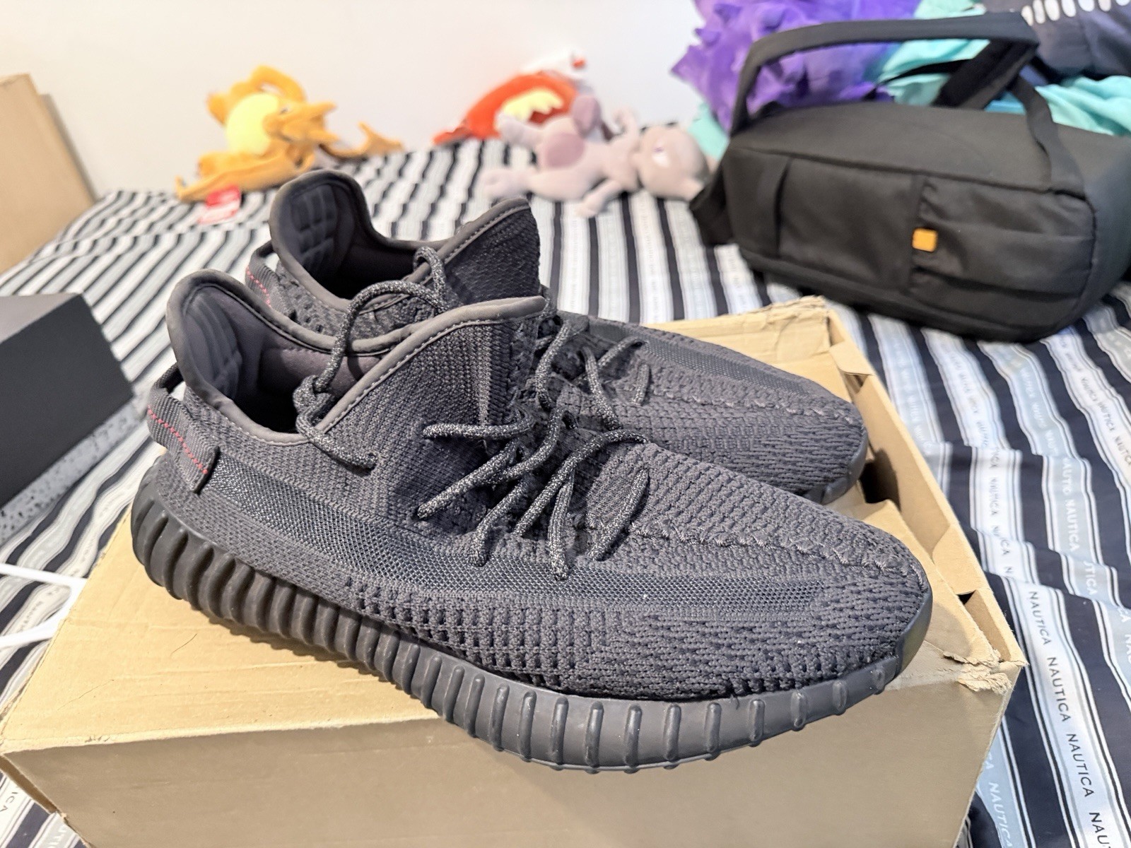 adidas Yeezy Boost 350 V2 ‘Black Non-Reflective’ Low Top FU9006 2019