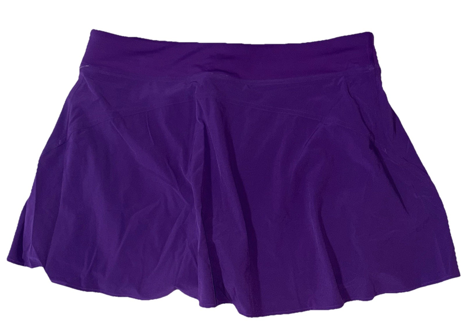 NWT💜LULULEMON💜SIZE 12💜LIGHTWEIGHT HI RISE TENNIS SKIRT💜COLLEGIANT PURPLE💜