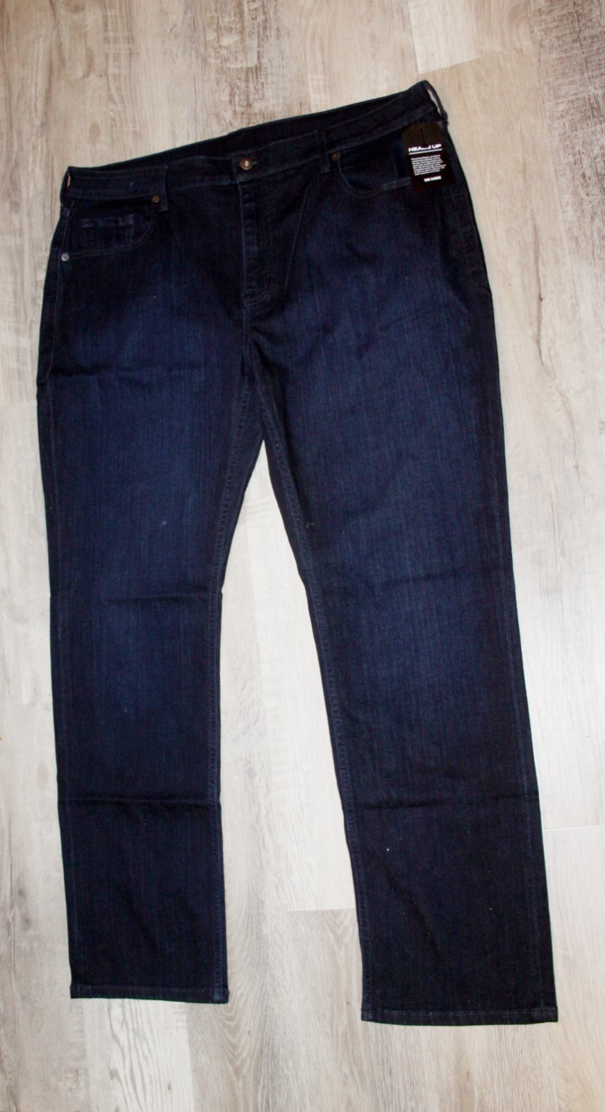 True Classic Chino Pants Mens 40×32 Blue Straight Rayon Nylon Spandex Golf
