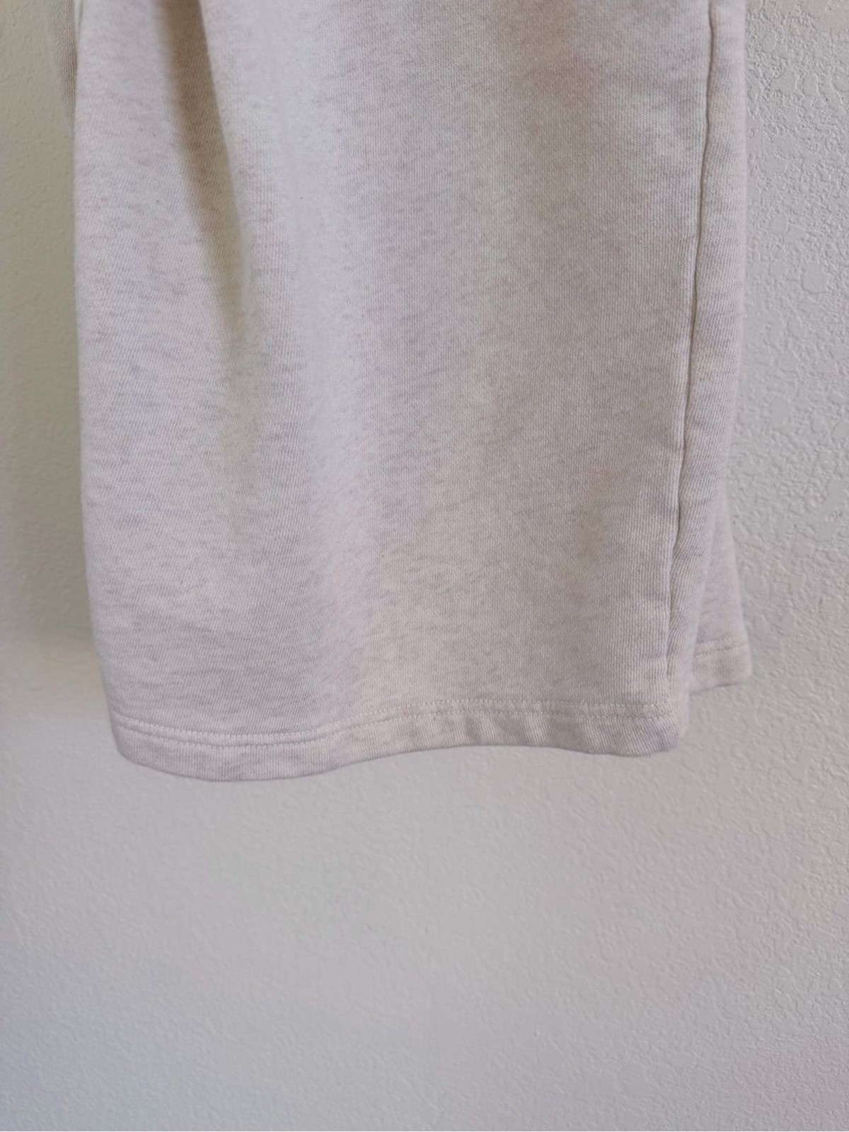 aerie Cream Wide-Leg Lounge Pants