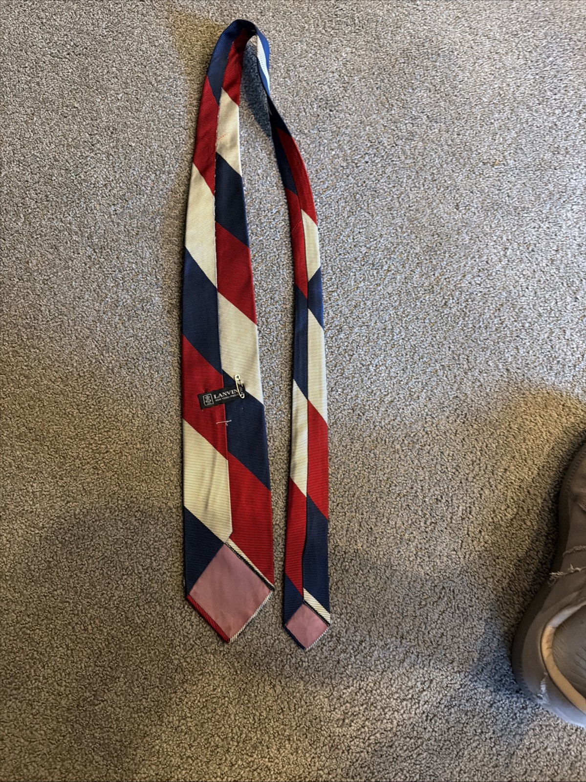 Lanvin Paris Ties