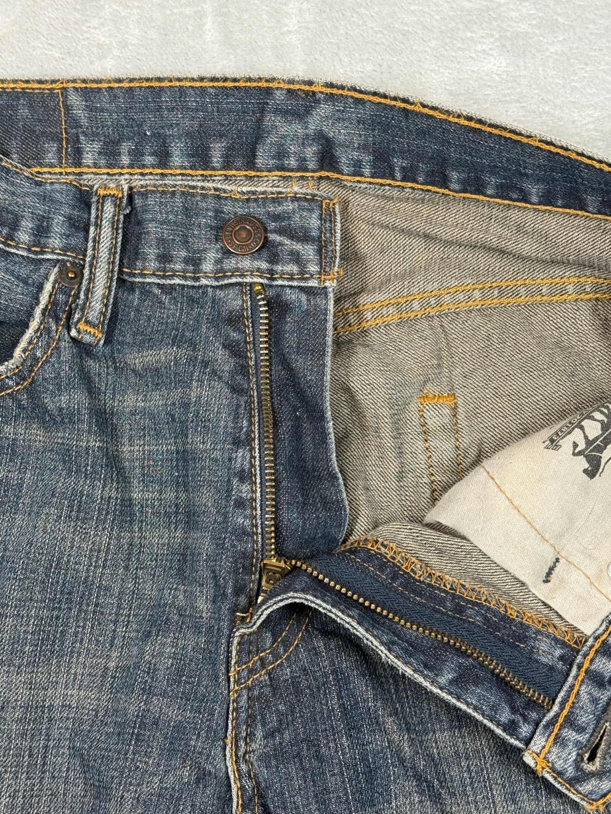 Levi’s 559 Relaxed Straight Jeans Mens 31×30 Blue Denim Rugged Workwear Gorpcore